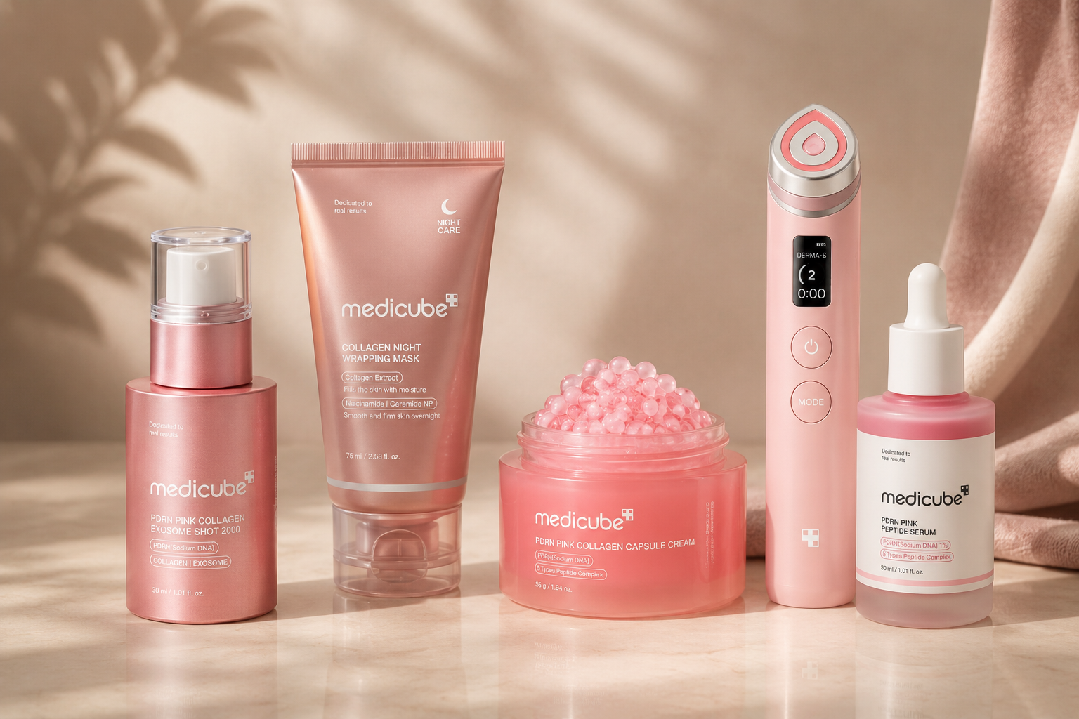 Kodėl egoistės trokšta šių Medicube produktų?