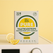 The Good Brand Dishwasher Sheets Lemon indaplovės juostelės