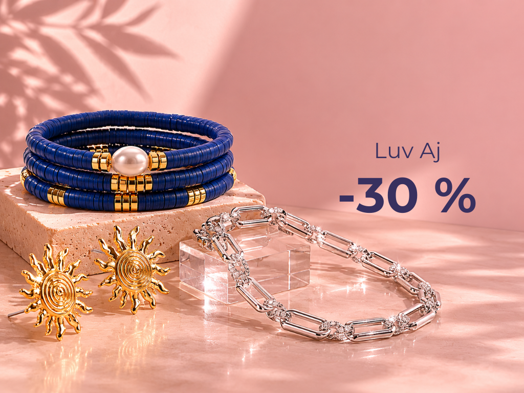 -30 % Luv Aj papuošalams