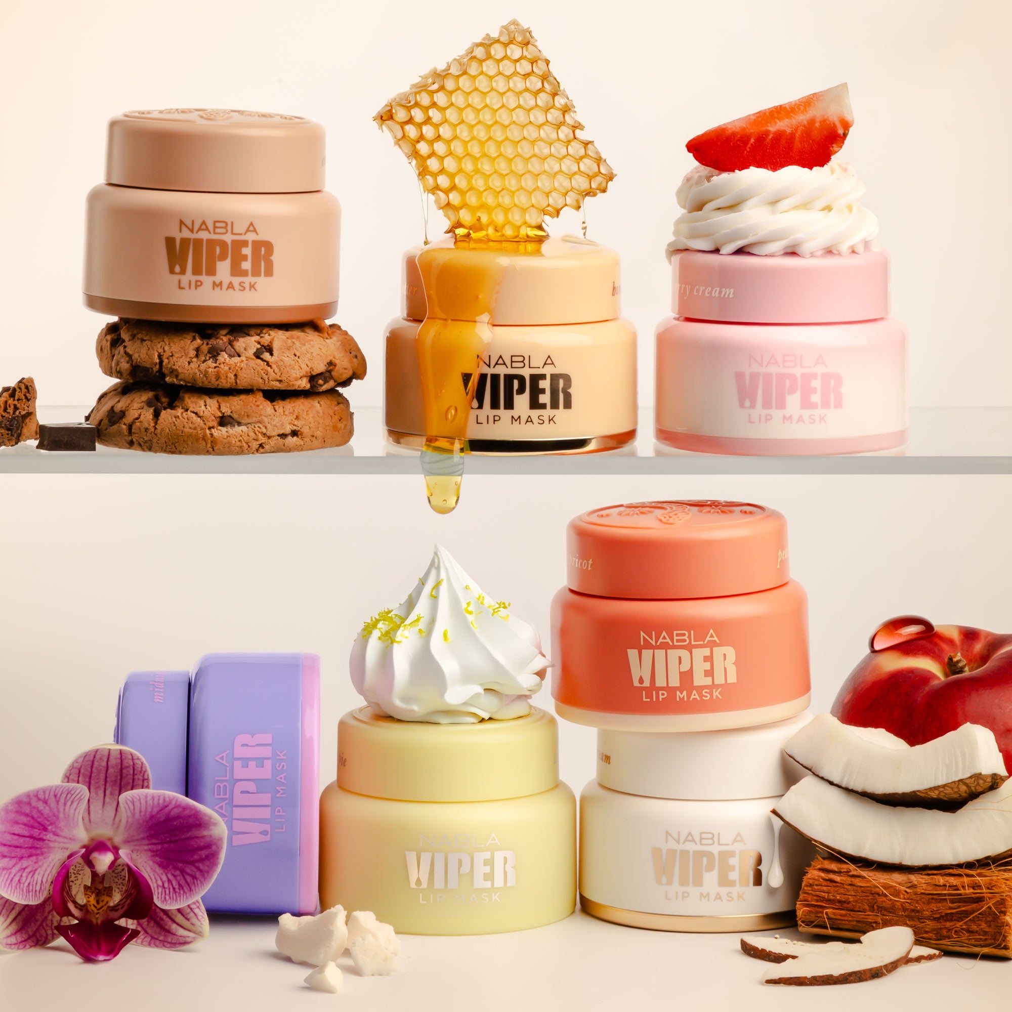 NABLA Viper Lip Mask lūpų kaukė