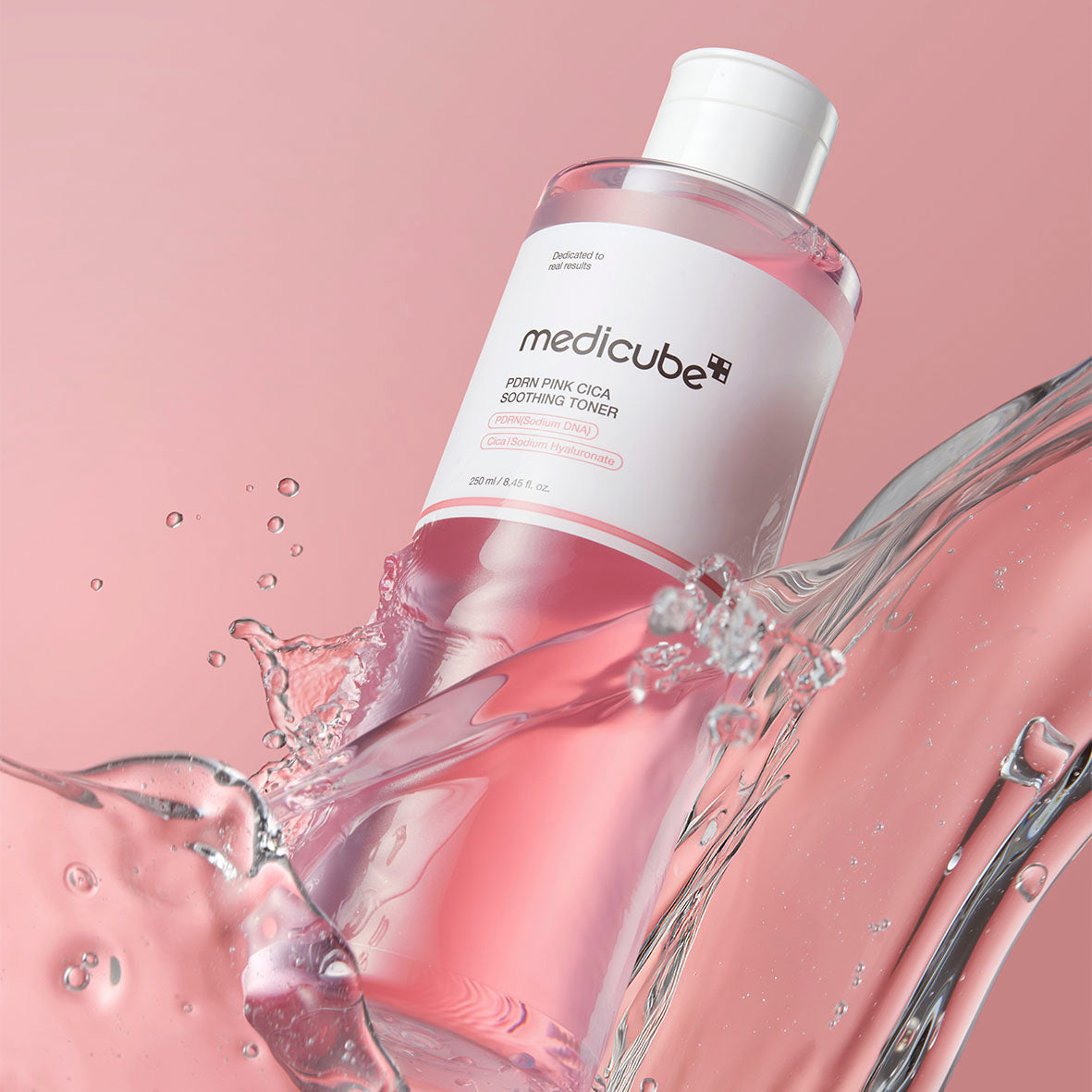 MEDICUBE PDRN Pink Cica Soothing Toner veido tonikas