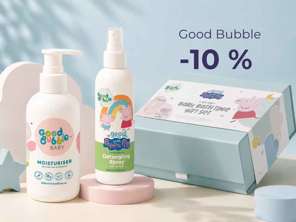 -10 % Good Bubble vaikų kosmetikai