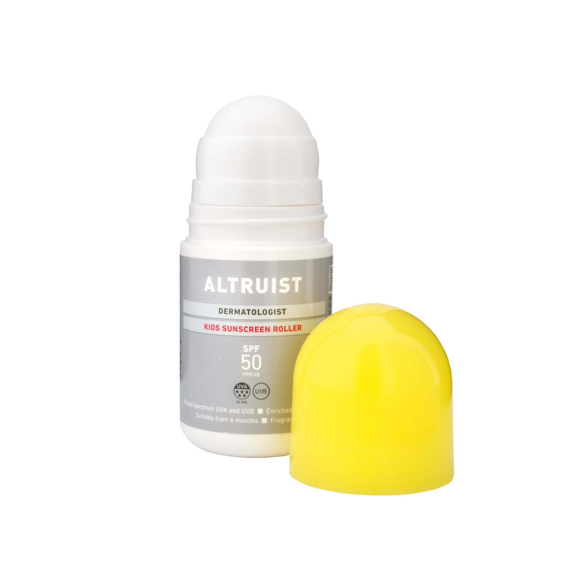 ALTRUIST Kids Sunscreen Roller SPF50 apsauginis kremas nuo saulės vaikams su rutuliniu aplikatoriumi 2