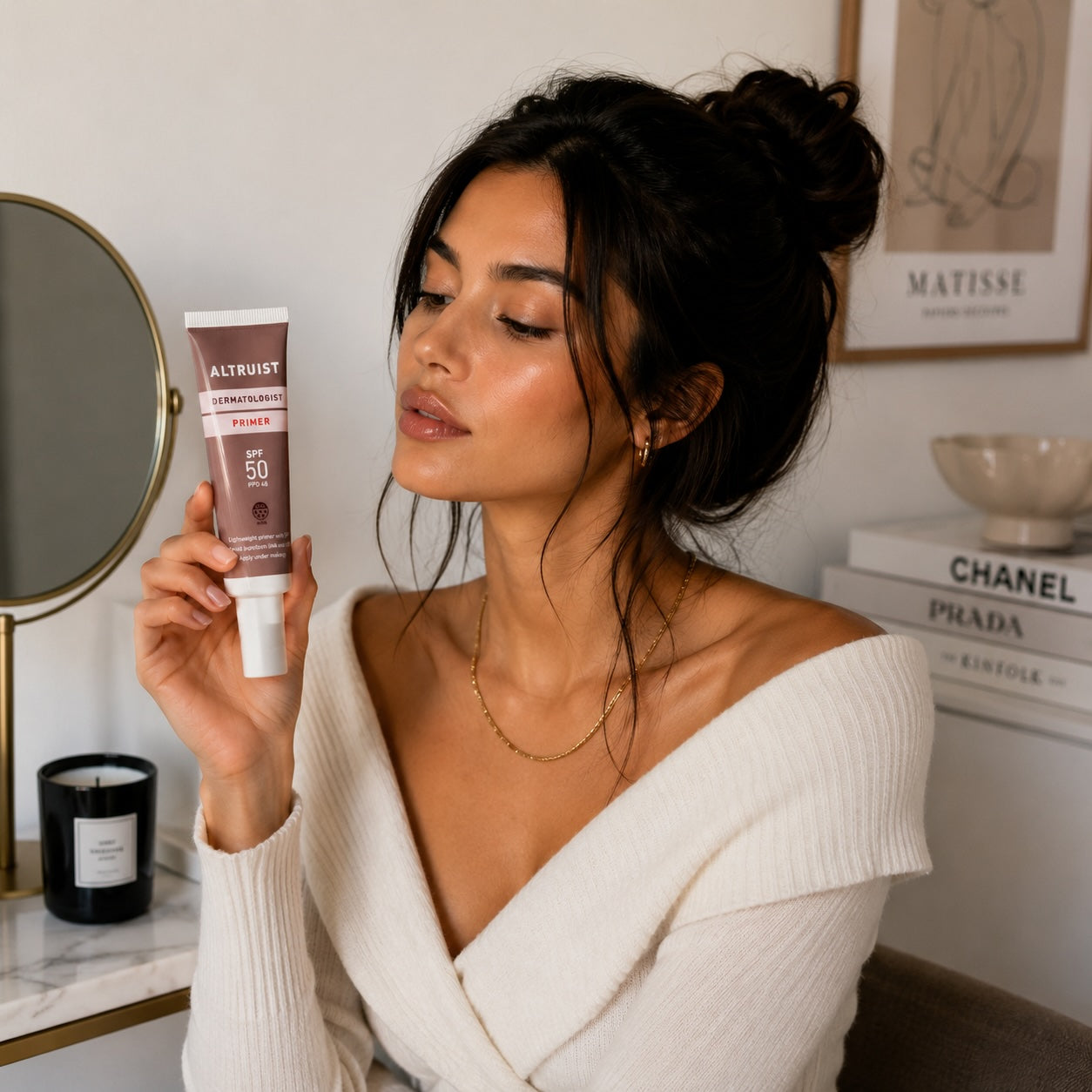 ALTRUIST Primer SPF50 makiažo bazė su apsauga nuo saulės