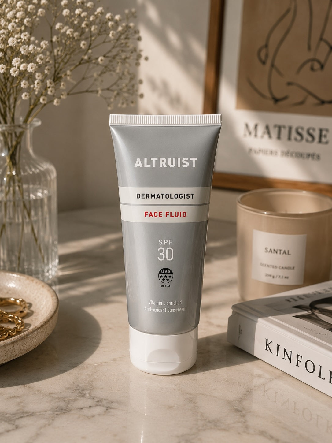ALTRUIST Sunscreen SPF30 apsauginis kremas nuo saulės