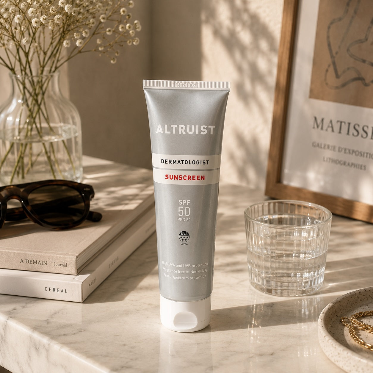 ALTRUIST Sunscreen SPF50 apsauginis kremas nuo saulės