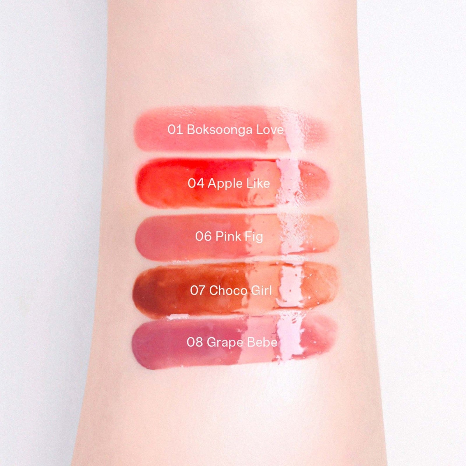 AMUSE Bebe Tint lūpų blizgesys 