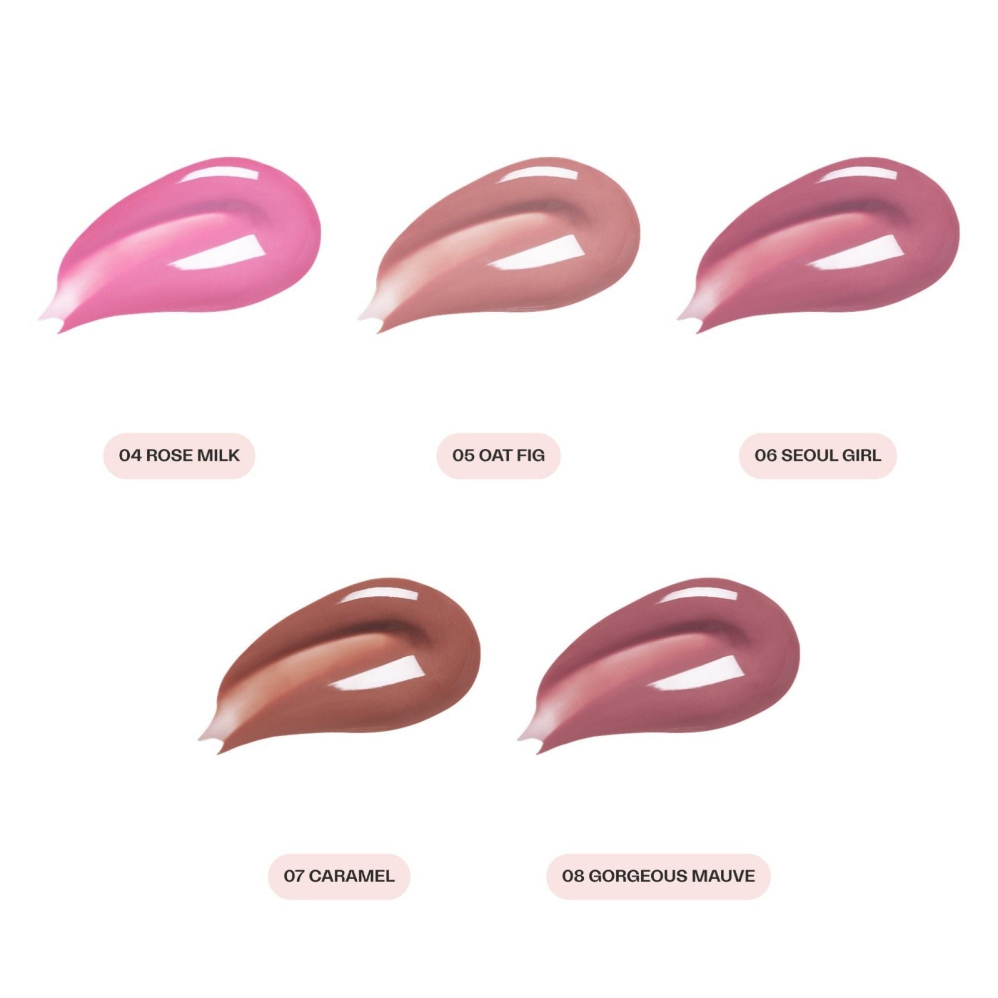 AMUSE Jel-Fit Tint lūpų tintas