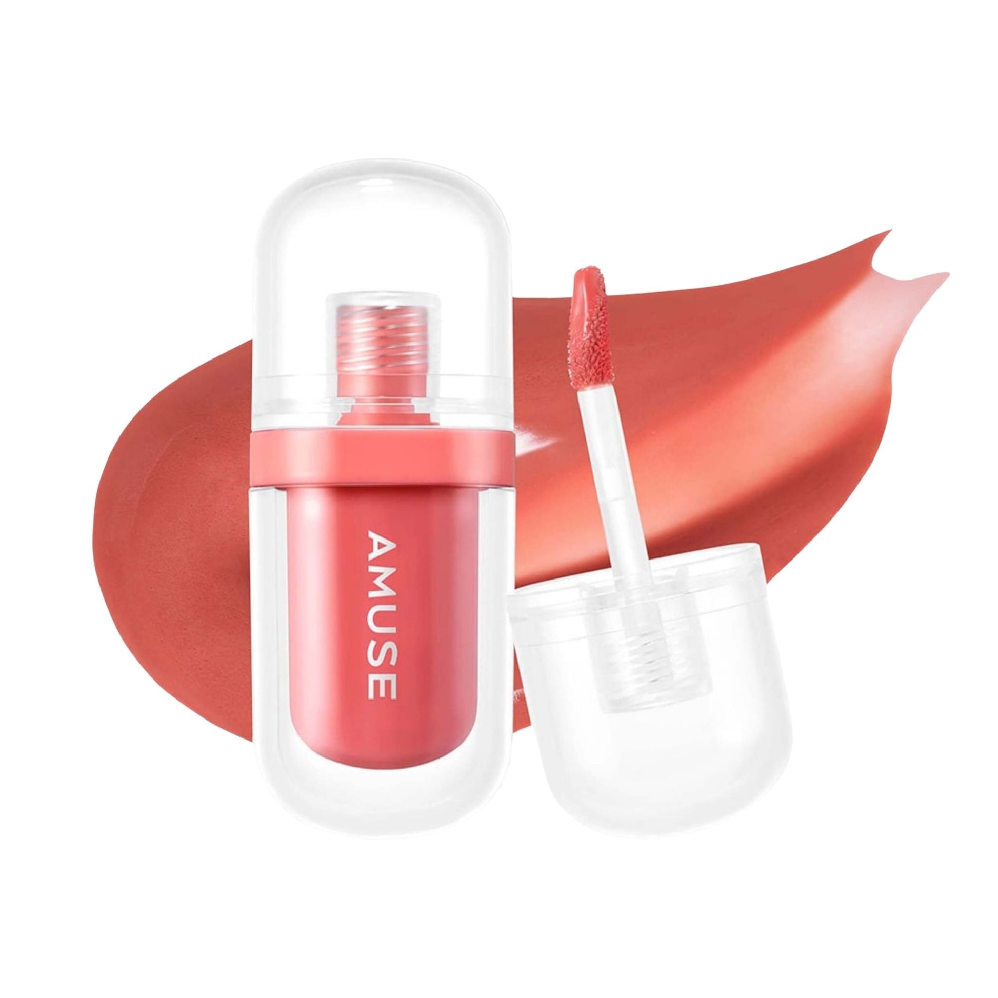 AMUSE Jel-Fit Tint lūpų tintas CARAMEL
