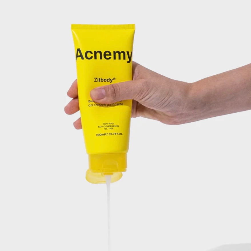 Acnemy Zitbody® valantis kūno prausiklis