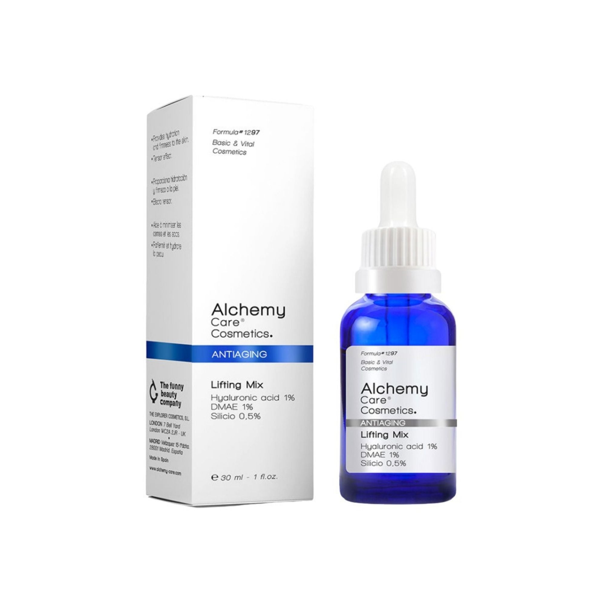 Alchemy Anti-Aging Lifting Mix Serum stangrinantis veido serumas