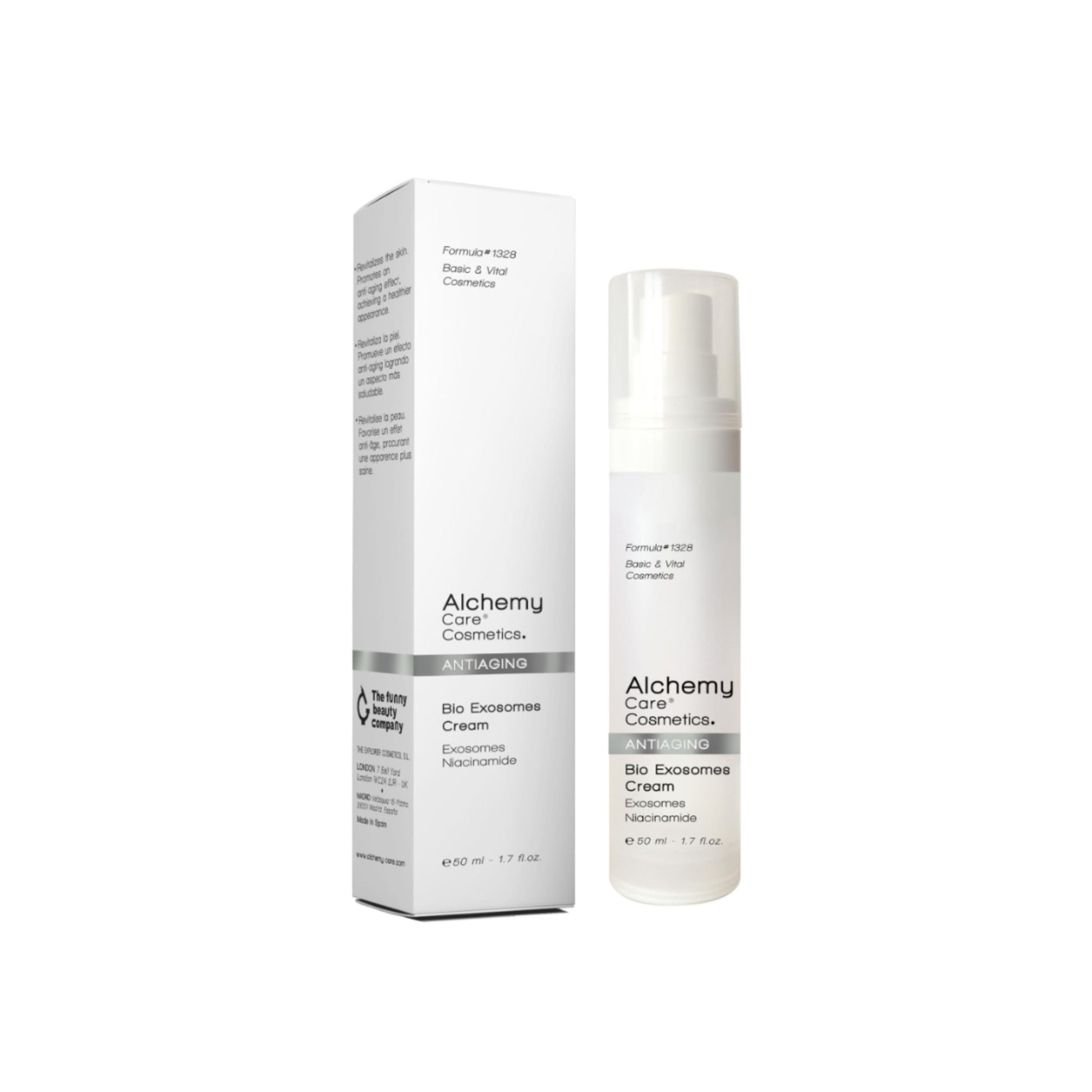 Alchemy Bio Exosomes Cream veido kremas su egzosomomis