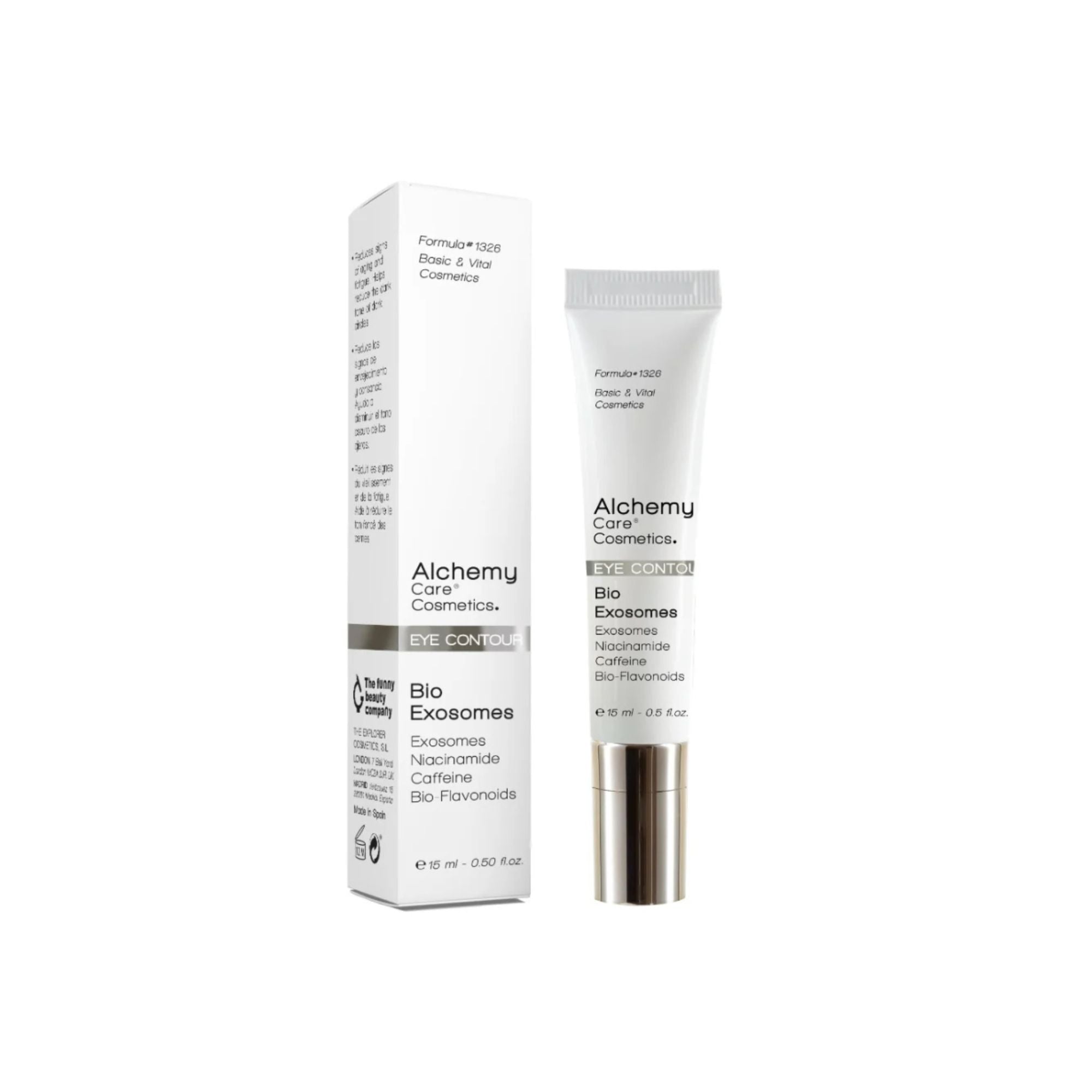 Alchemy Bio Exosomes Eye Contour paakių kremas 1