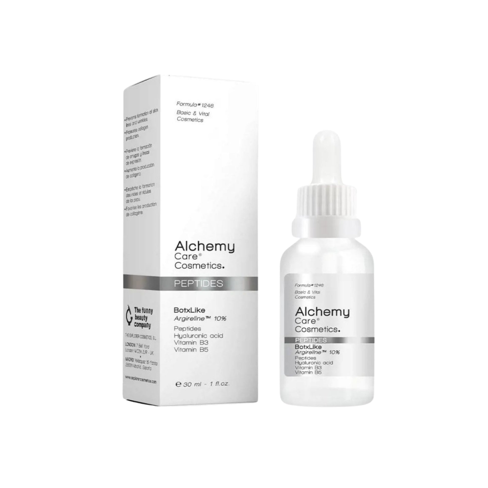 Alchemy BotxLike Serum serumas nuo raukšlių