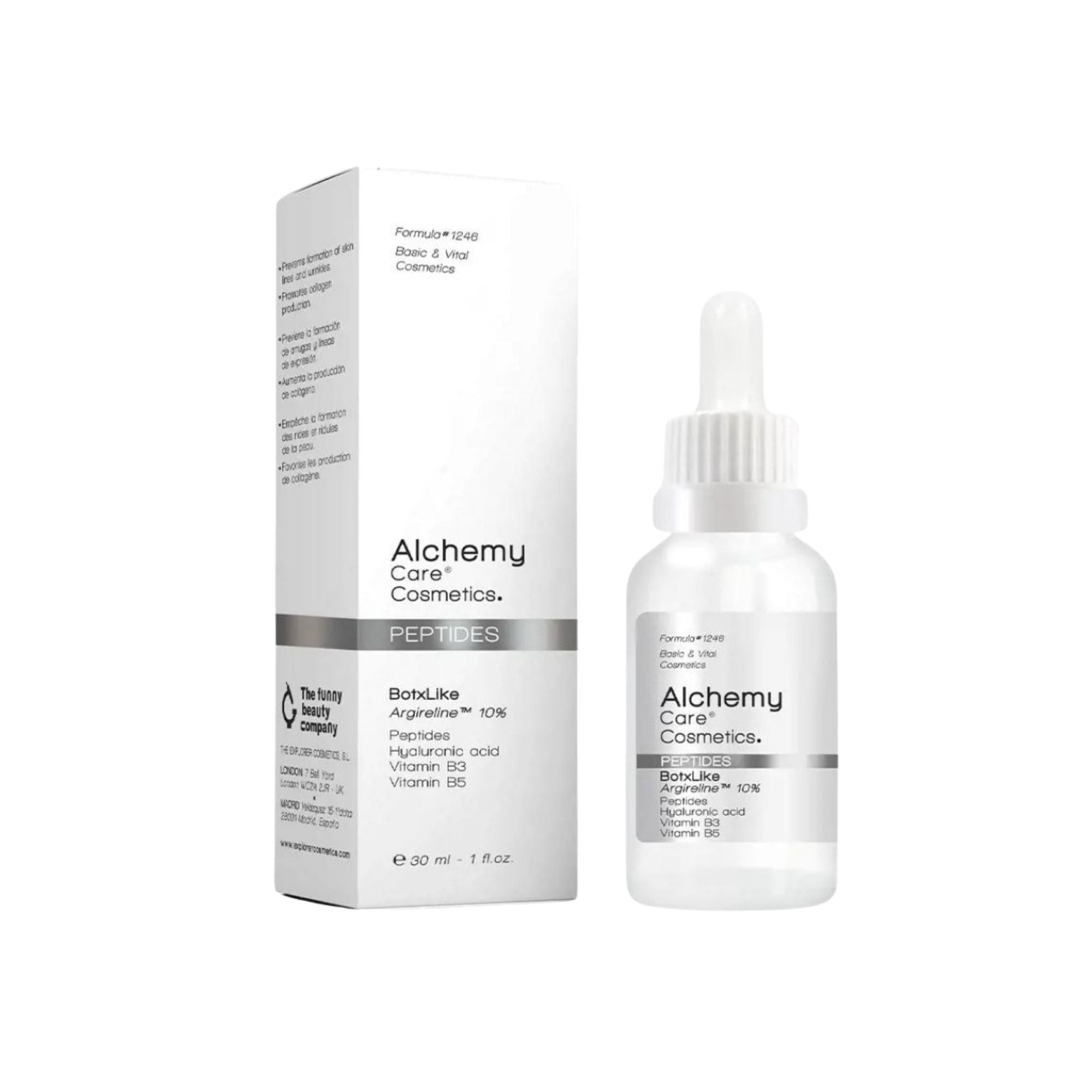 Alchemy BotxLike Serum serumas nuo raukšlių