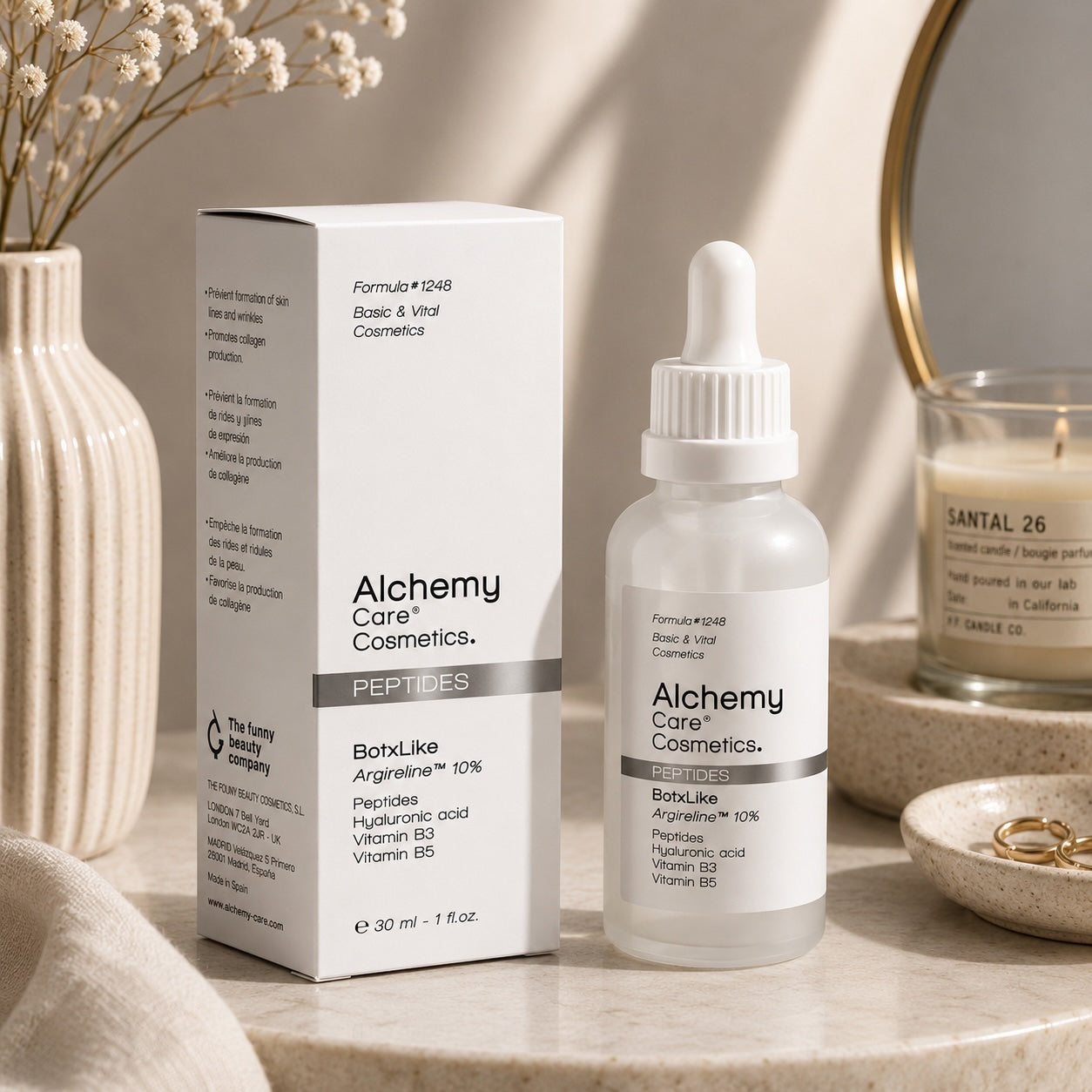 Alchemy BotxLike Serum veido serumas nuo raukšlių
