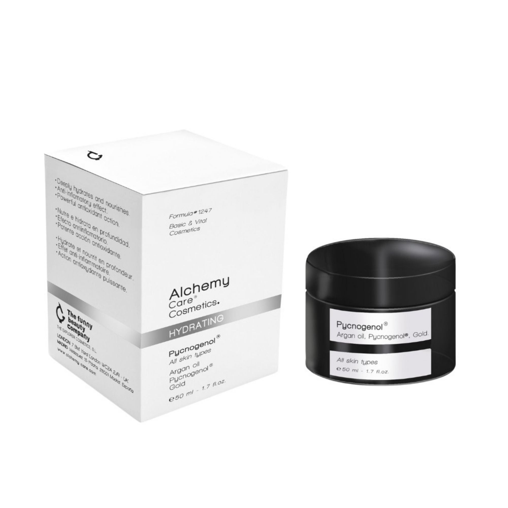 Alchemy Hydrating Cream Pycnogenol drėkinamasis veido kremas