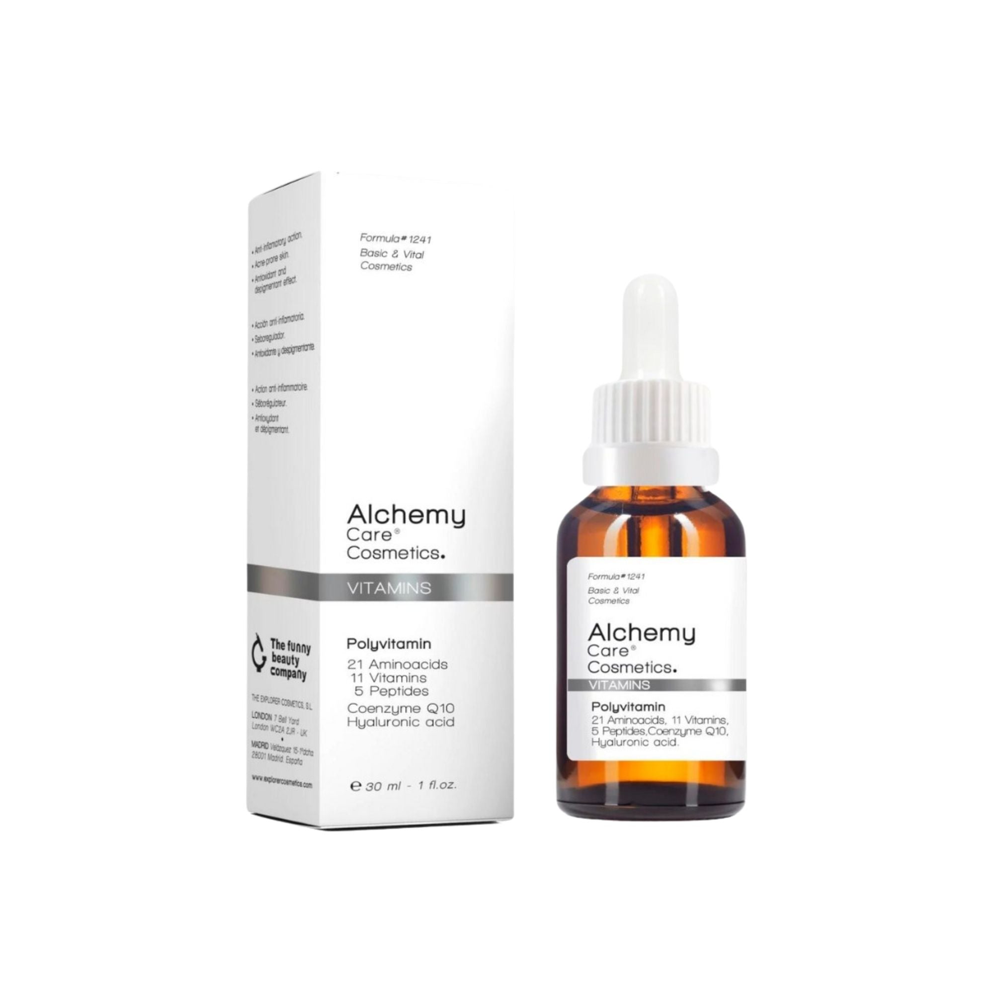 Alchemy Serum Vitamins Polyvitamin multivitamininis serumas