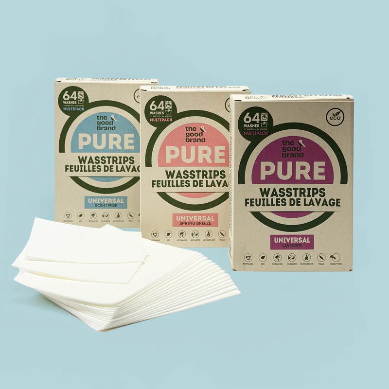 The Good Brand Wash Strips skalbimo juostelės