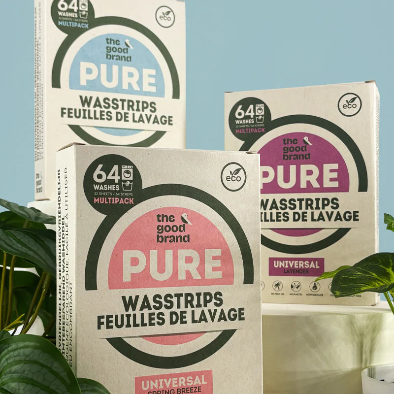 The Good Brand Wash Strips skalbimo juostelės