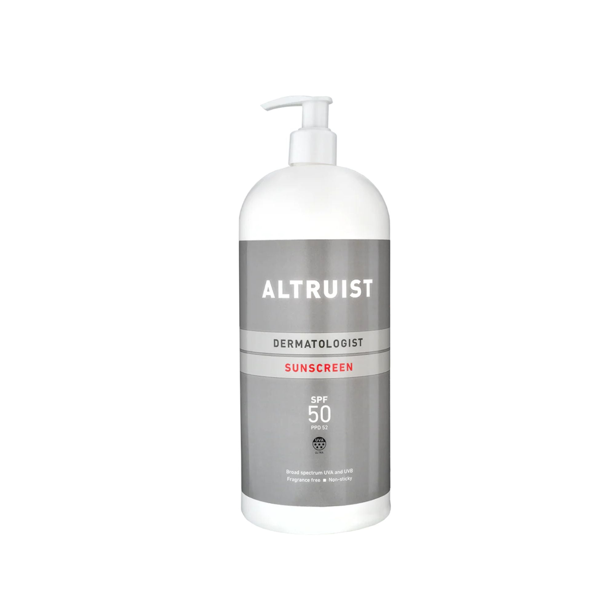 Altruist Apsauginis kremas nuo saulės SPF50 2