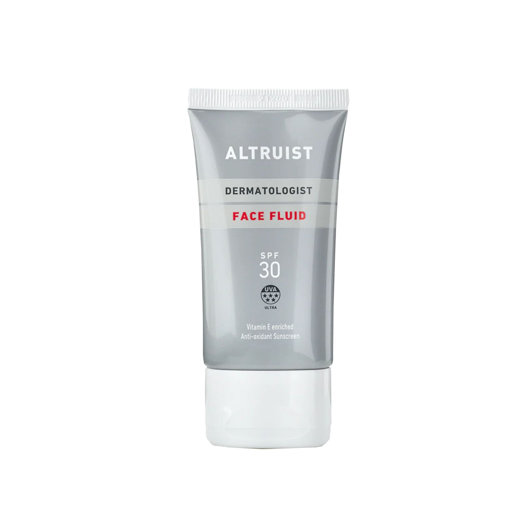 Altruist Apsauginis veido fluidas nuo saulės SPF30