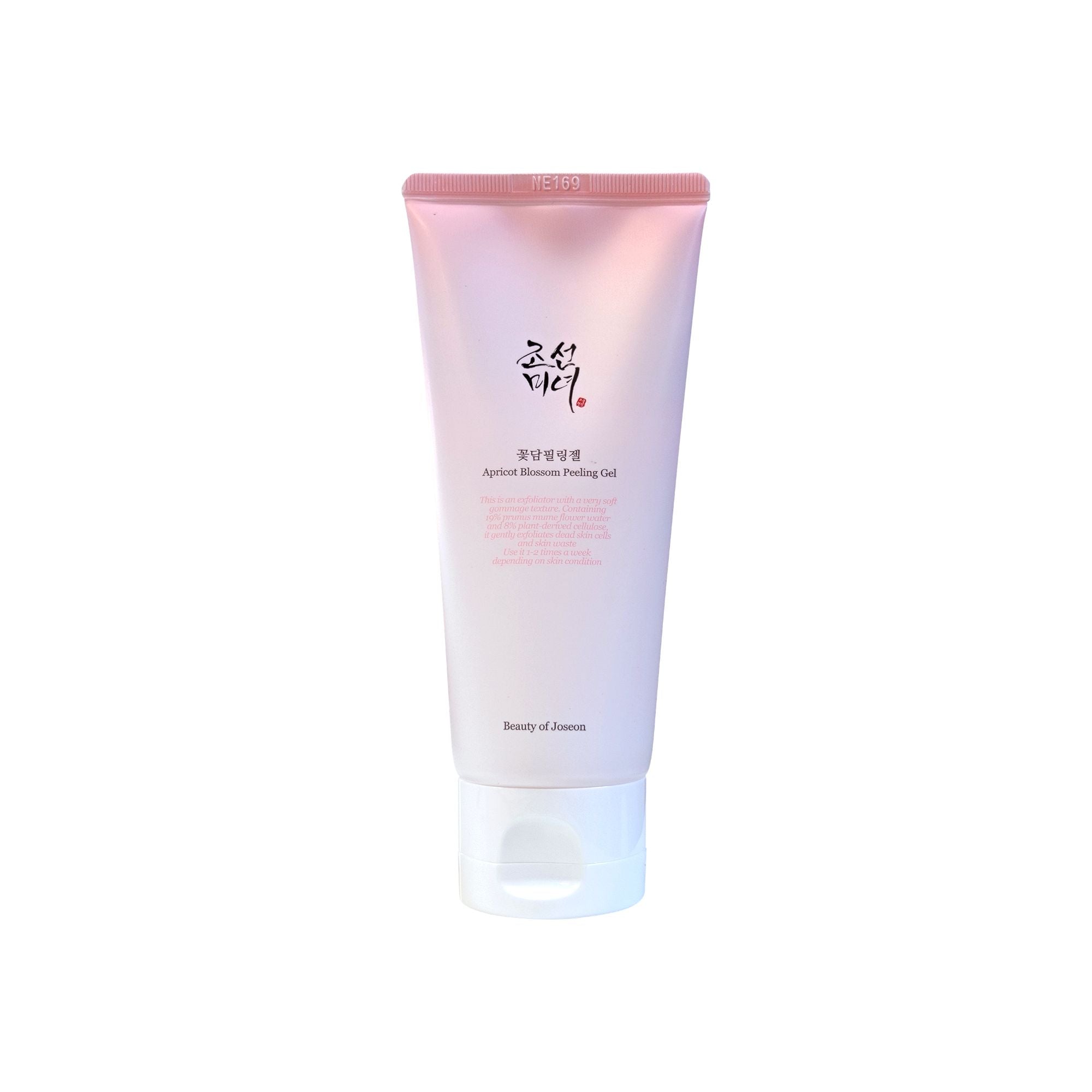 BEAUTY OF JOSEON Apricot Blossom Peeling Gel veido šveitiklis 1