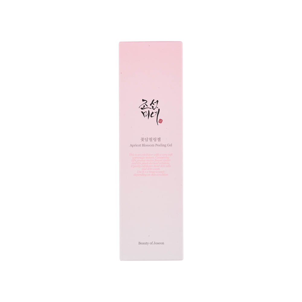 BEAUTY OF JOSEON Apricot Blossom Peeling Gel veido šveitiklis 2