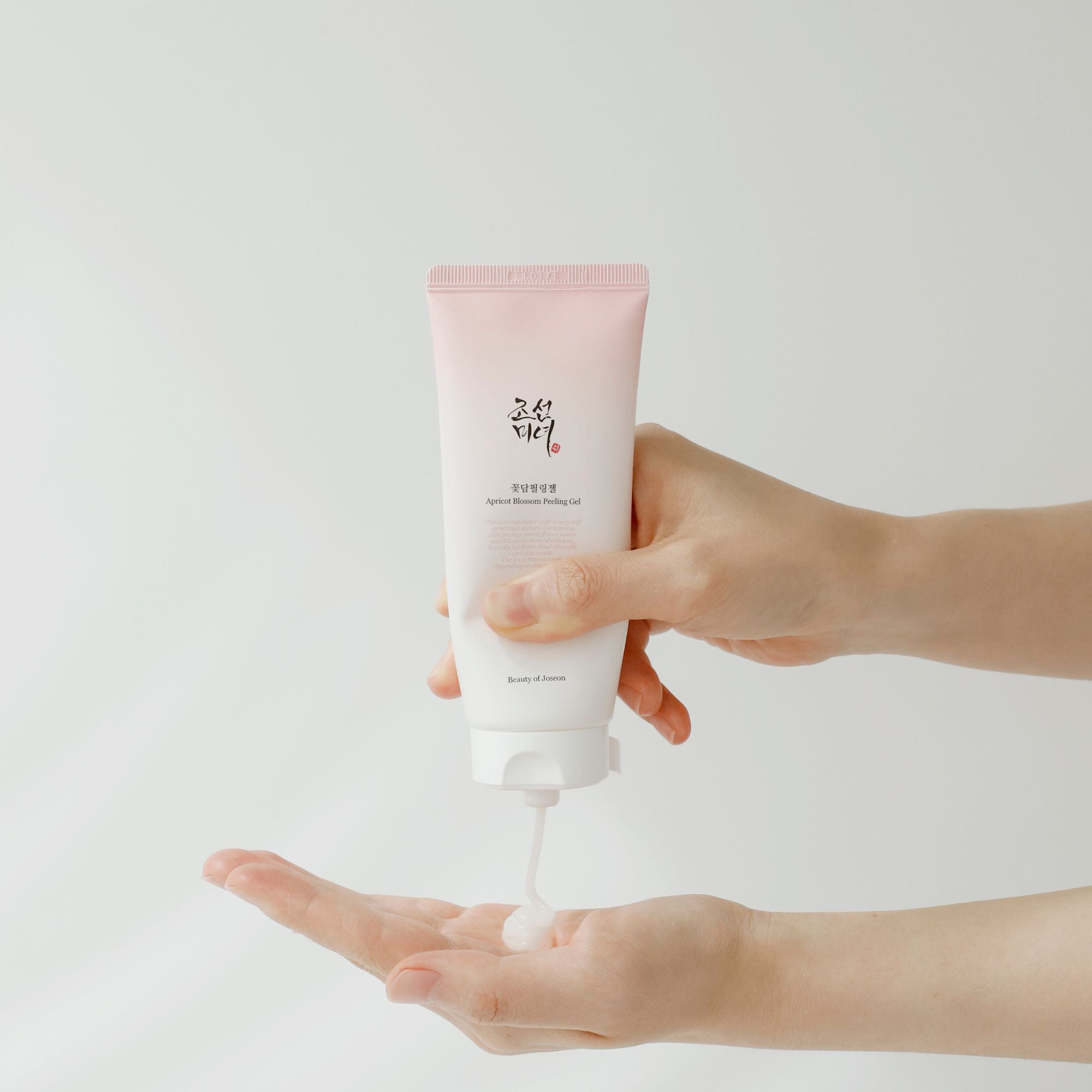 BEAUTY OF JOSEON Apricot Blossom Peeling Gel veido šveitiklis 3