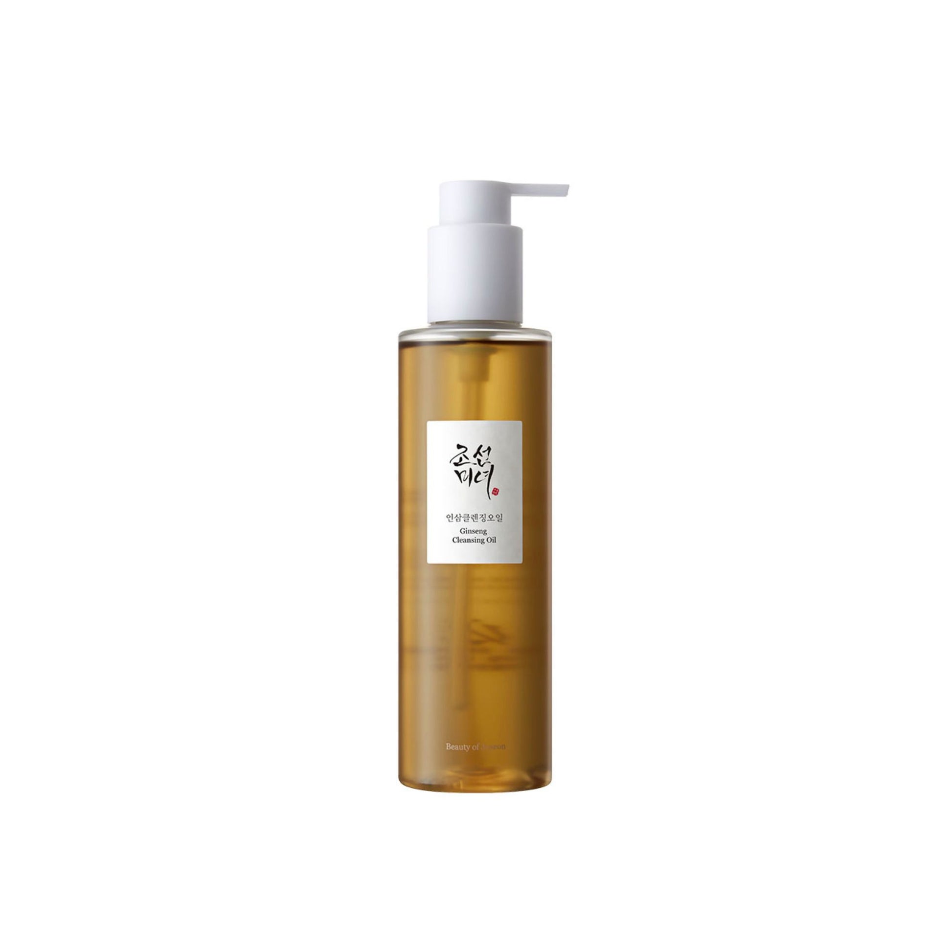 BEAUTY OF JOSEON Ginseng Cleansing Oil valomasis veido aliejus 1
