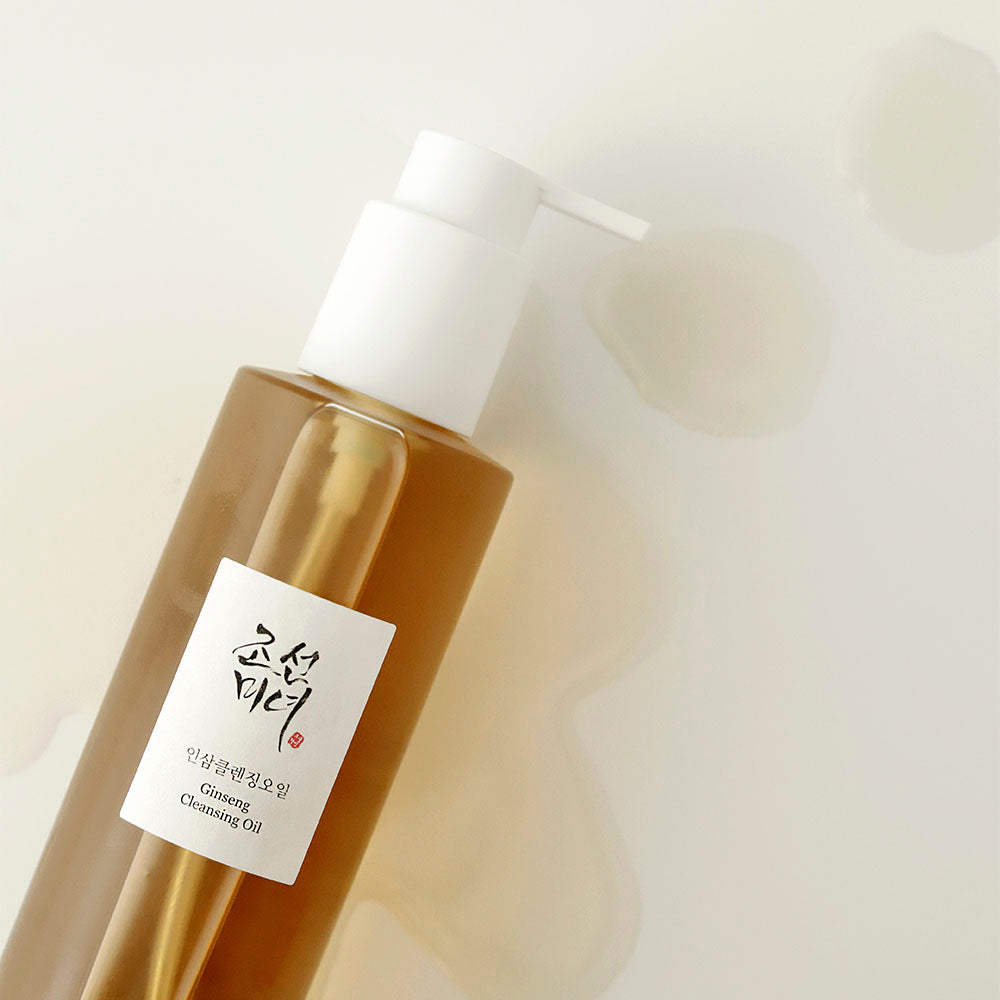 BEAUTY OF JOSEON Ginseng Cleansing Oil valomasis veido aliejus 3