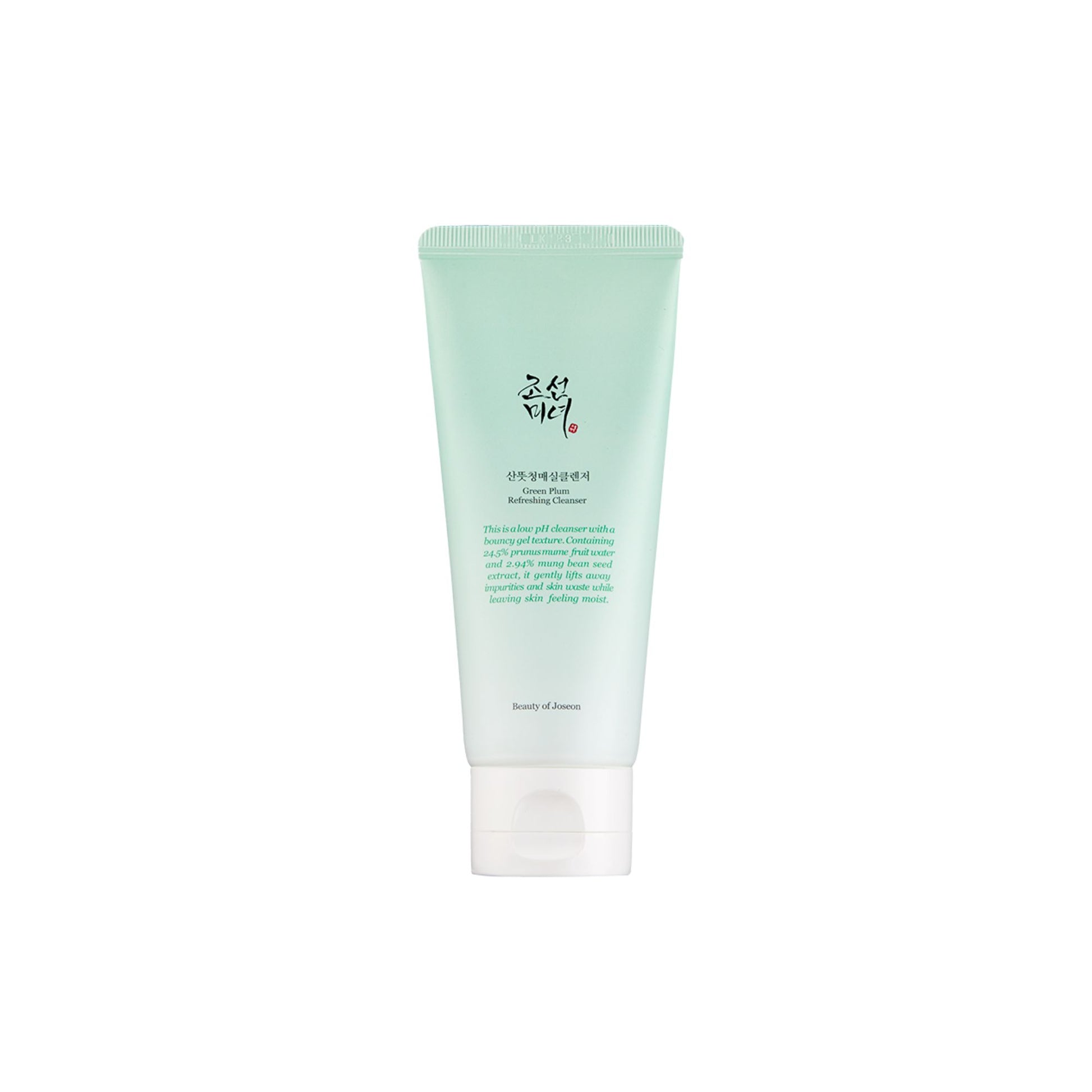 BEAUTY OF JOSEON Green Plum Refreshing Cleanser gaivinantis veido prausiklis 1