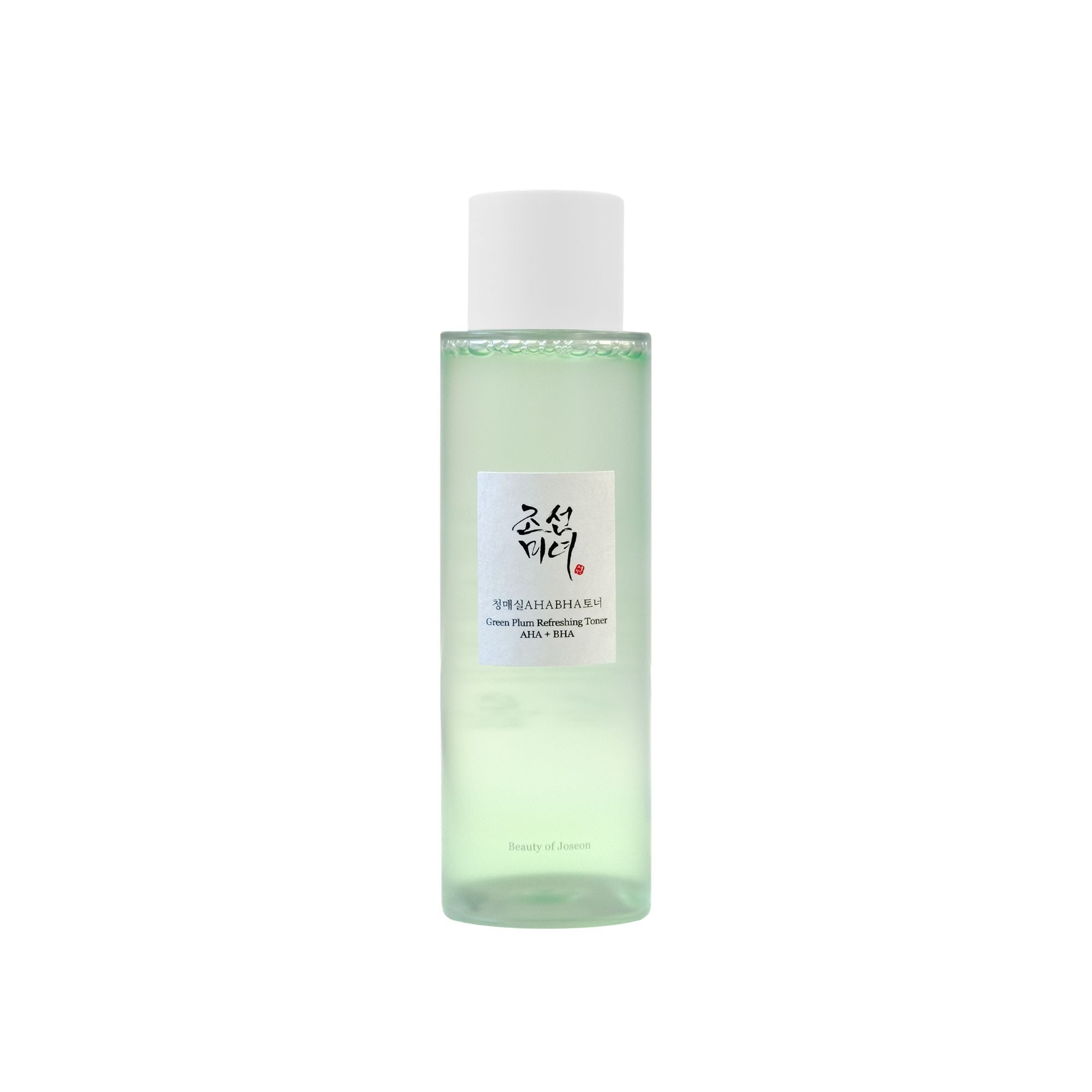 BEAUTY OF JOSEON Green Plum Refreshing Toner: AHA + BHA gaivinantis veido tonikas 1