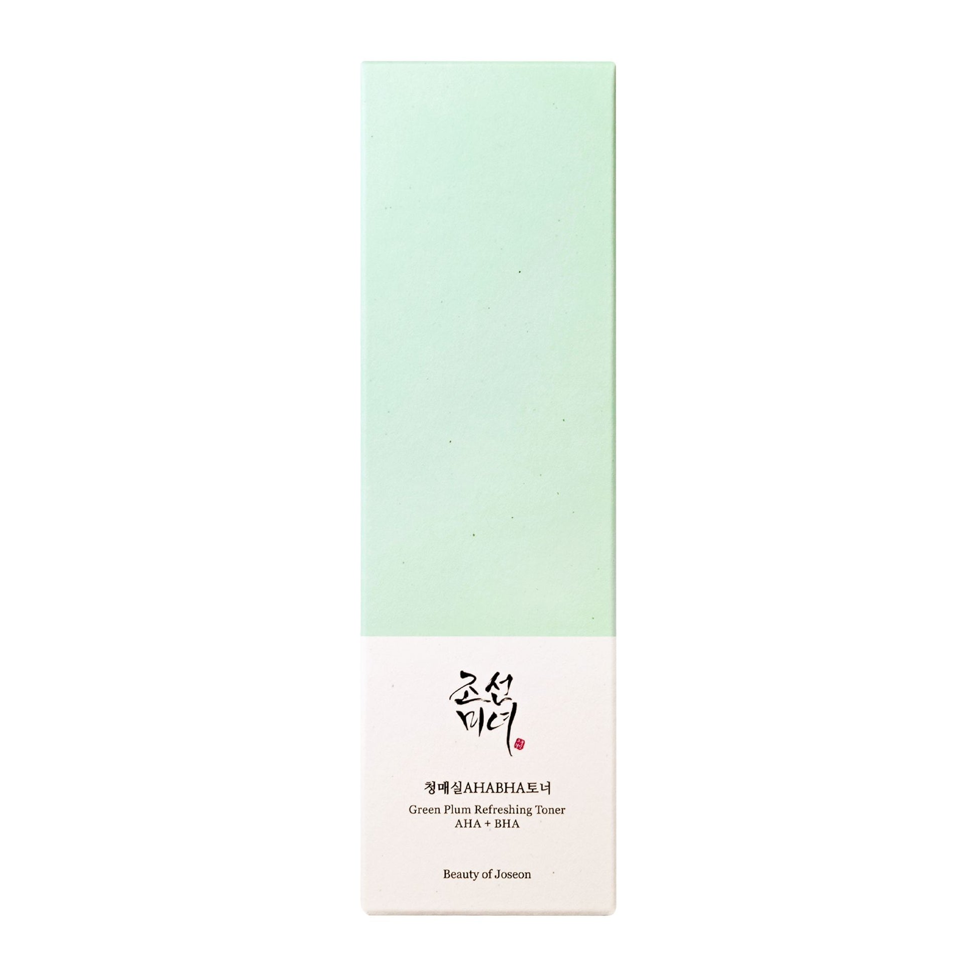 BEAUTY OF JOSEON Green Plum Refreshing Toner: AHA + BHA gaivinantis veido tonikas 2