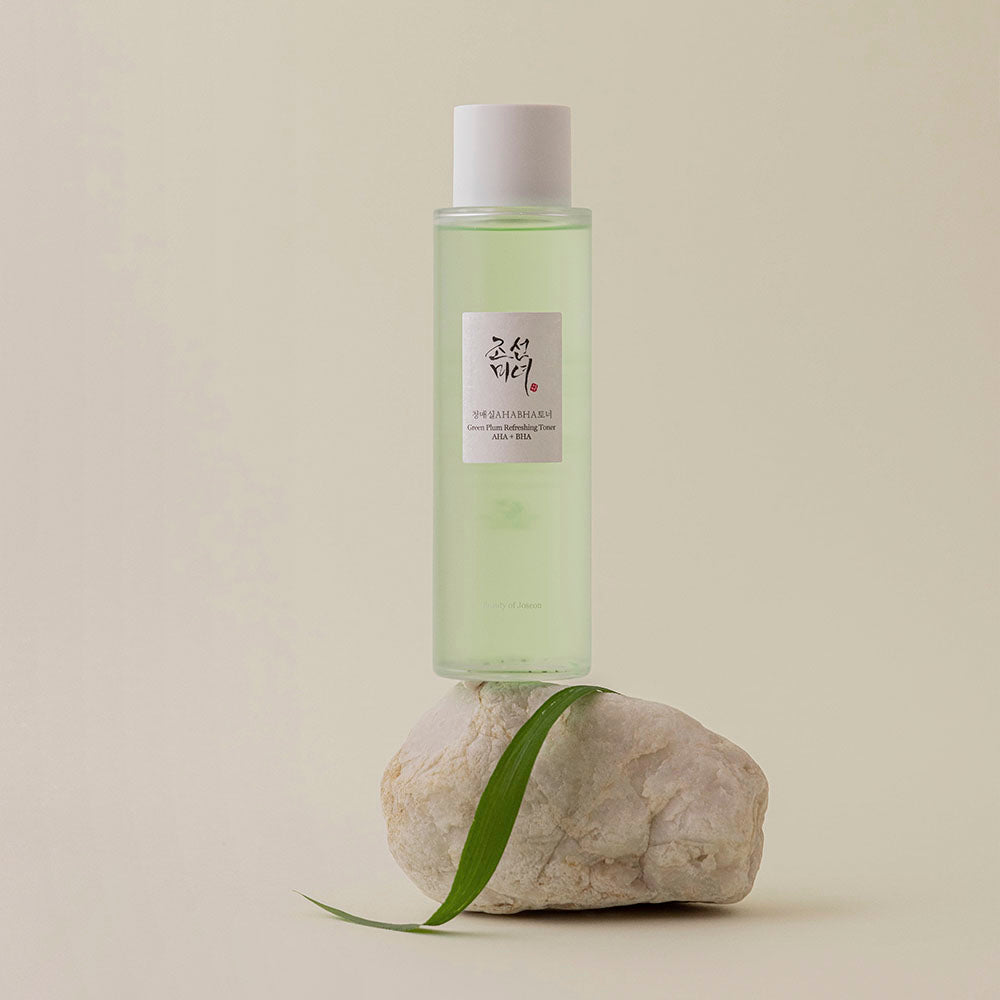 BEAUTY OF JOSEON Green Plum Refreshing Toner: AHA + BHA gaivinantis veido tonikas 3