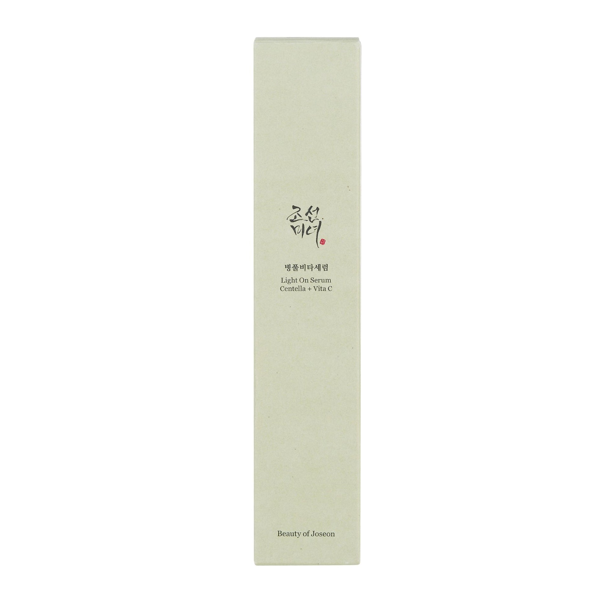 BEAUTY OF JOSEON Light On Serum Centella + Vita C šviesinantis veido serumas 2