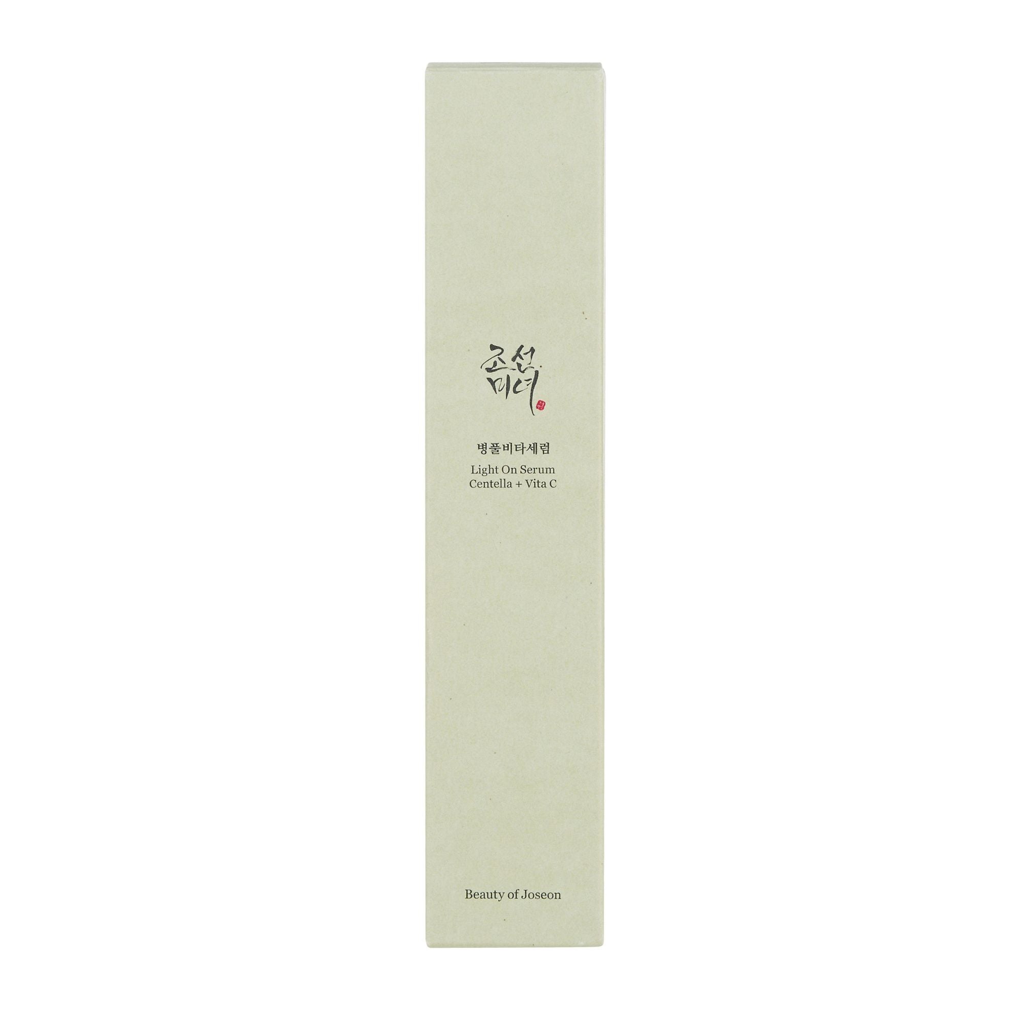 BEAUTY OF JOSEON Light On Serum Centella + Vita C šviesinantis veido serumas 2