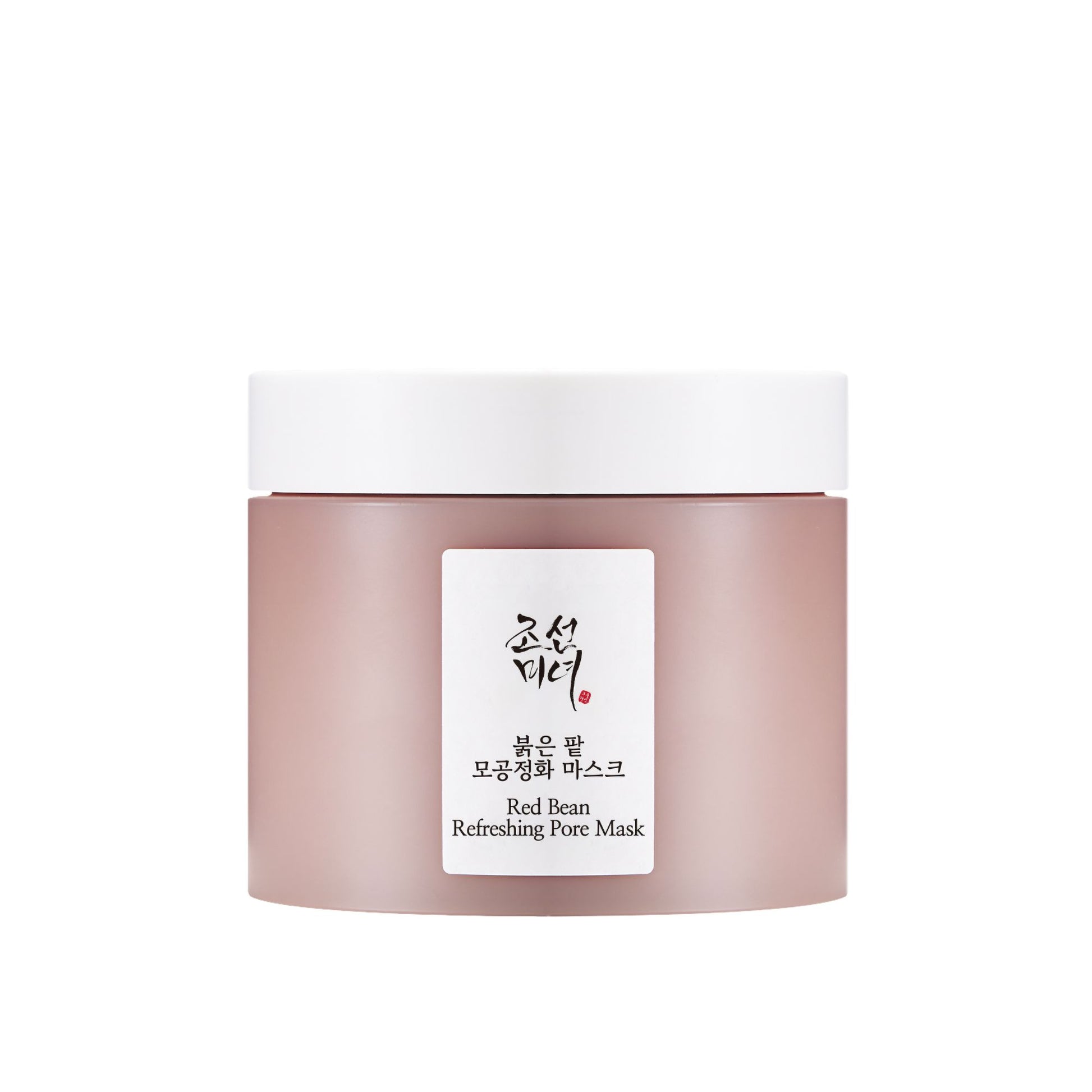 BEAUTY OF JOSEON Red Bean Refreshing Pore Mask valomoji molio kaukė 1