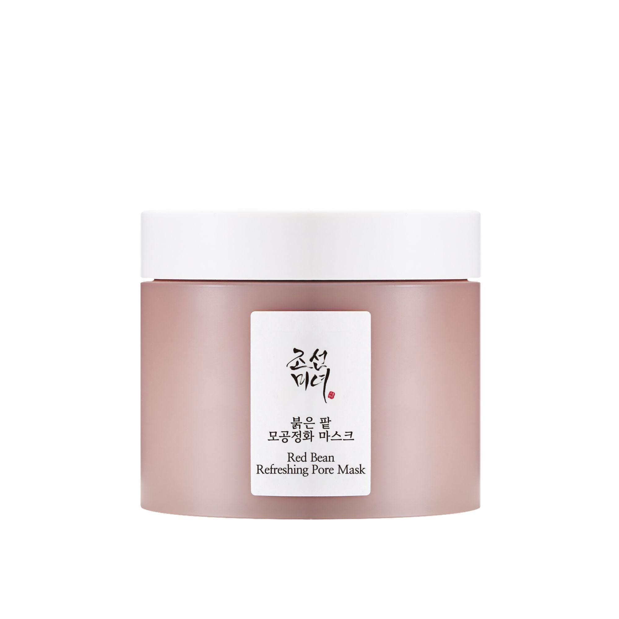 BEAUTY OF JOSEON Red Bean Refreshing Pore Mask valomoji molio kaukė 1
