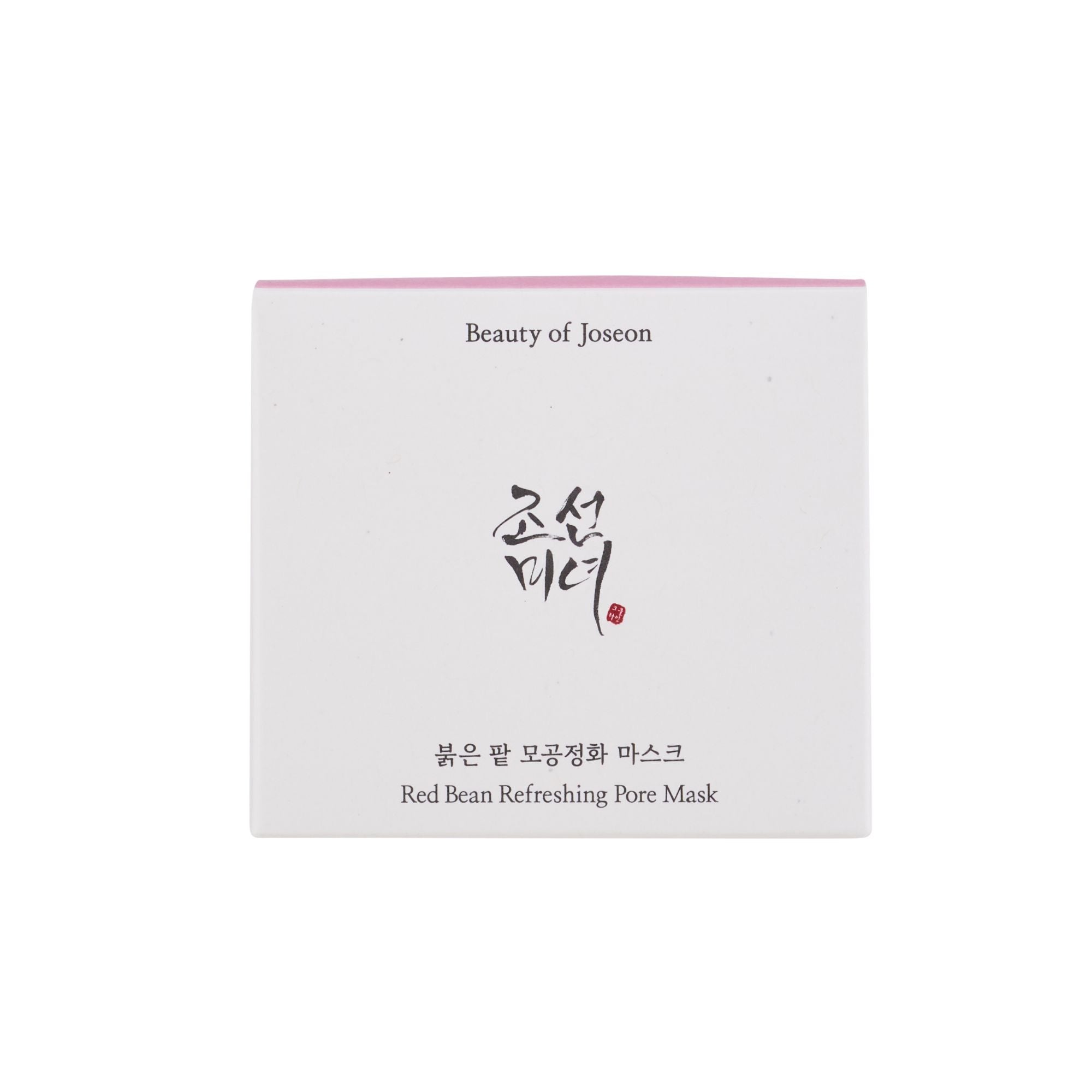 BEAUTY OF JOSEON Red Bean Refreshing Pore Mask valomoji molio kaukė 2