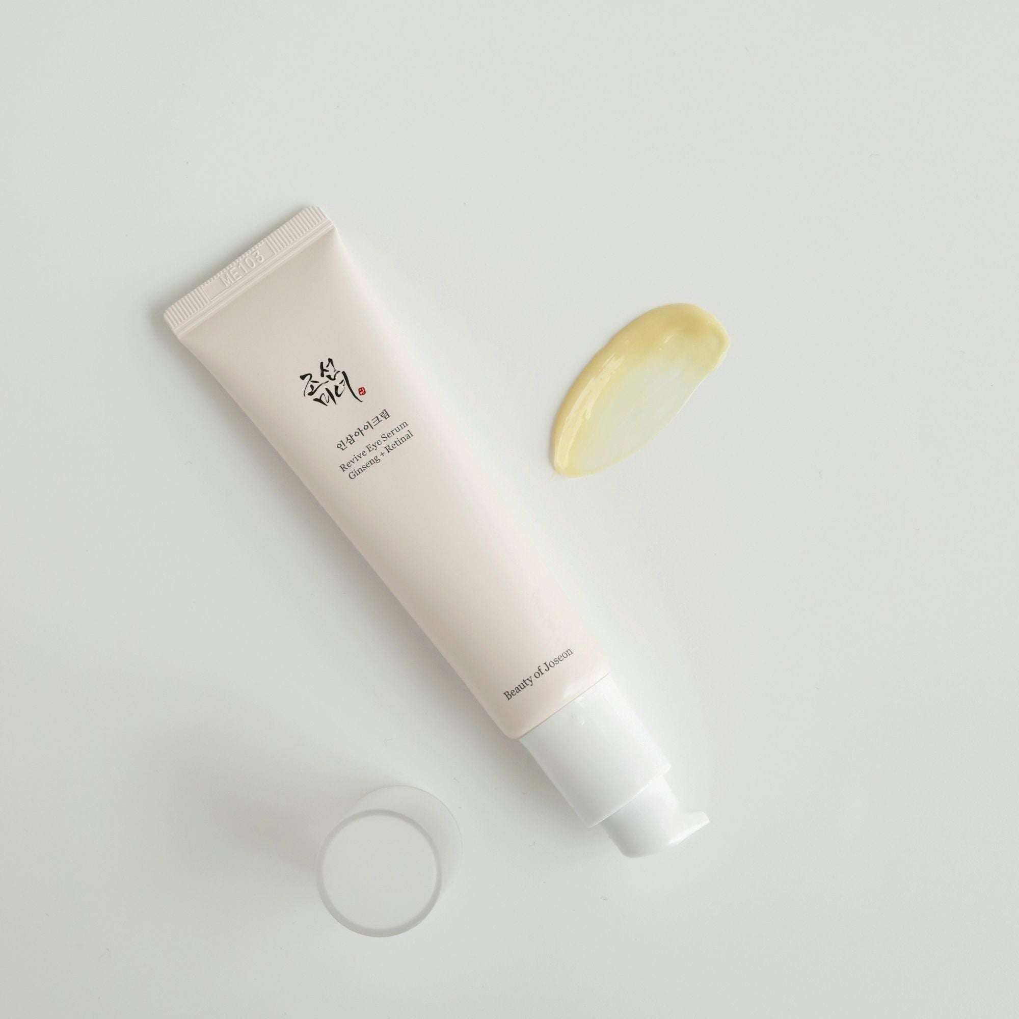 BEAUTY OF JOSEON Revive Eye Serum: Ginseng + Retinal paakių kremas 3