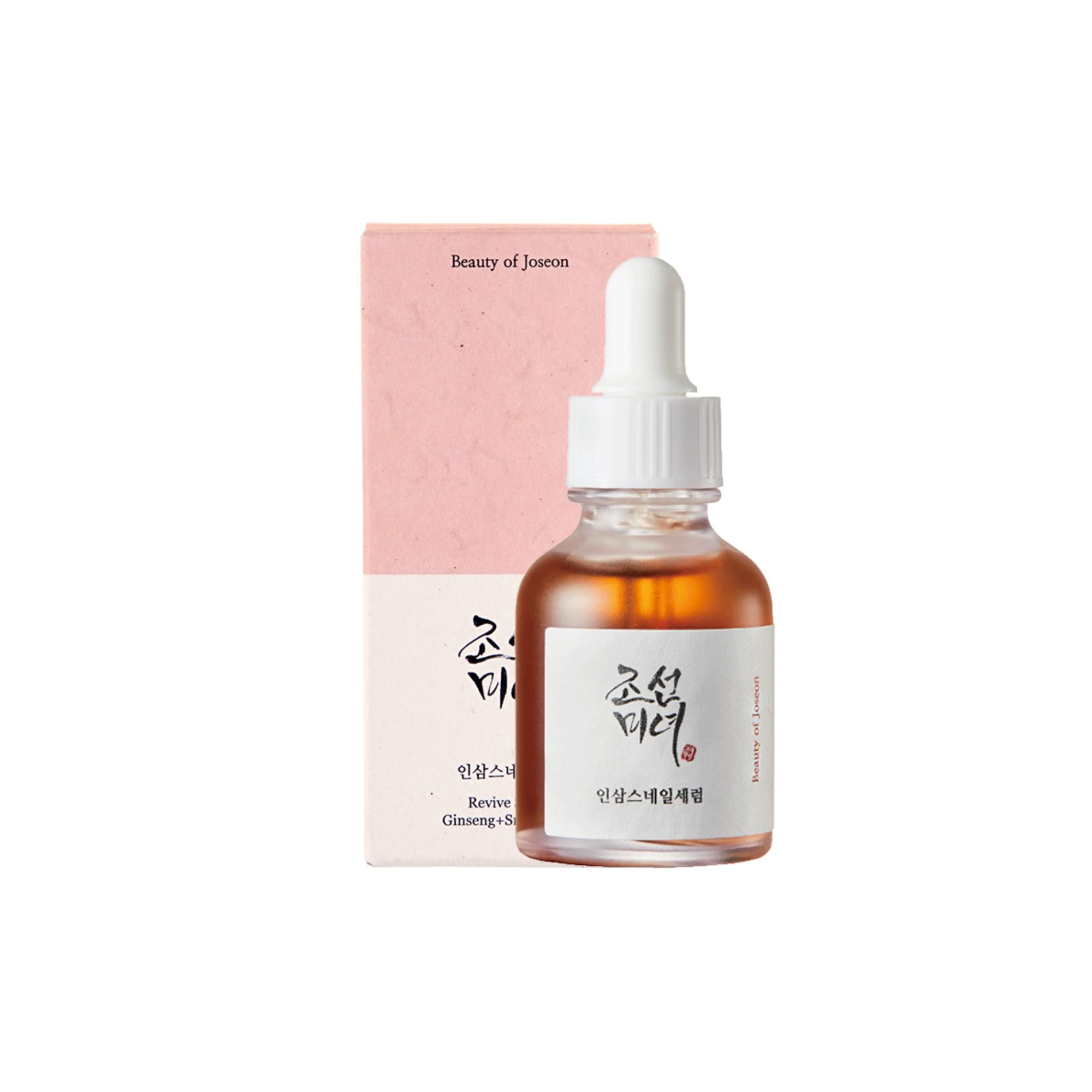 BEAUTY OF JOSEON Revive Serum: Ginseng + Snail Mucin atstatomasis veido serumas 1