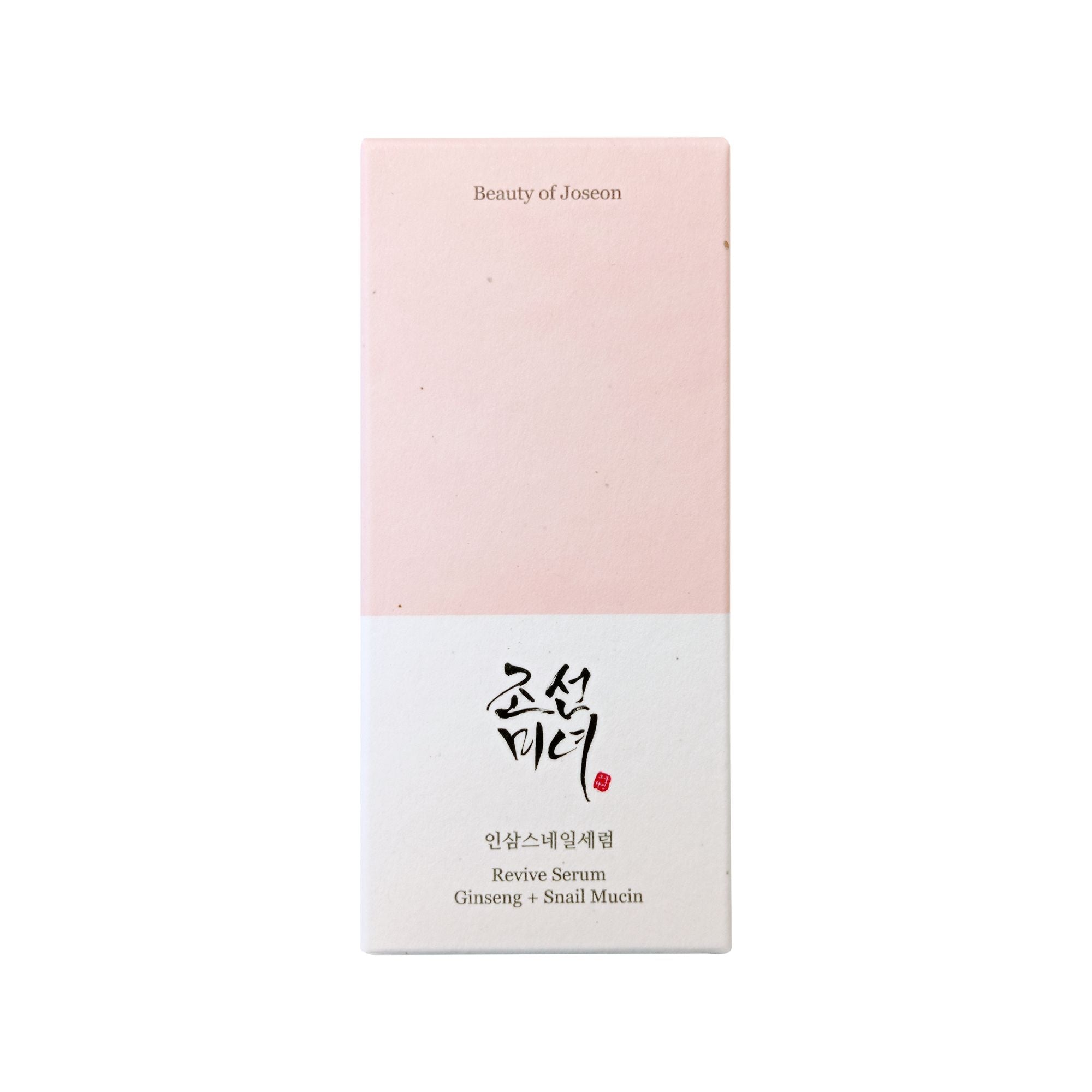 BEAUTY OF JOSEON Revive Serum: Ginseng + Snail Mucin veido serumas 2
