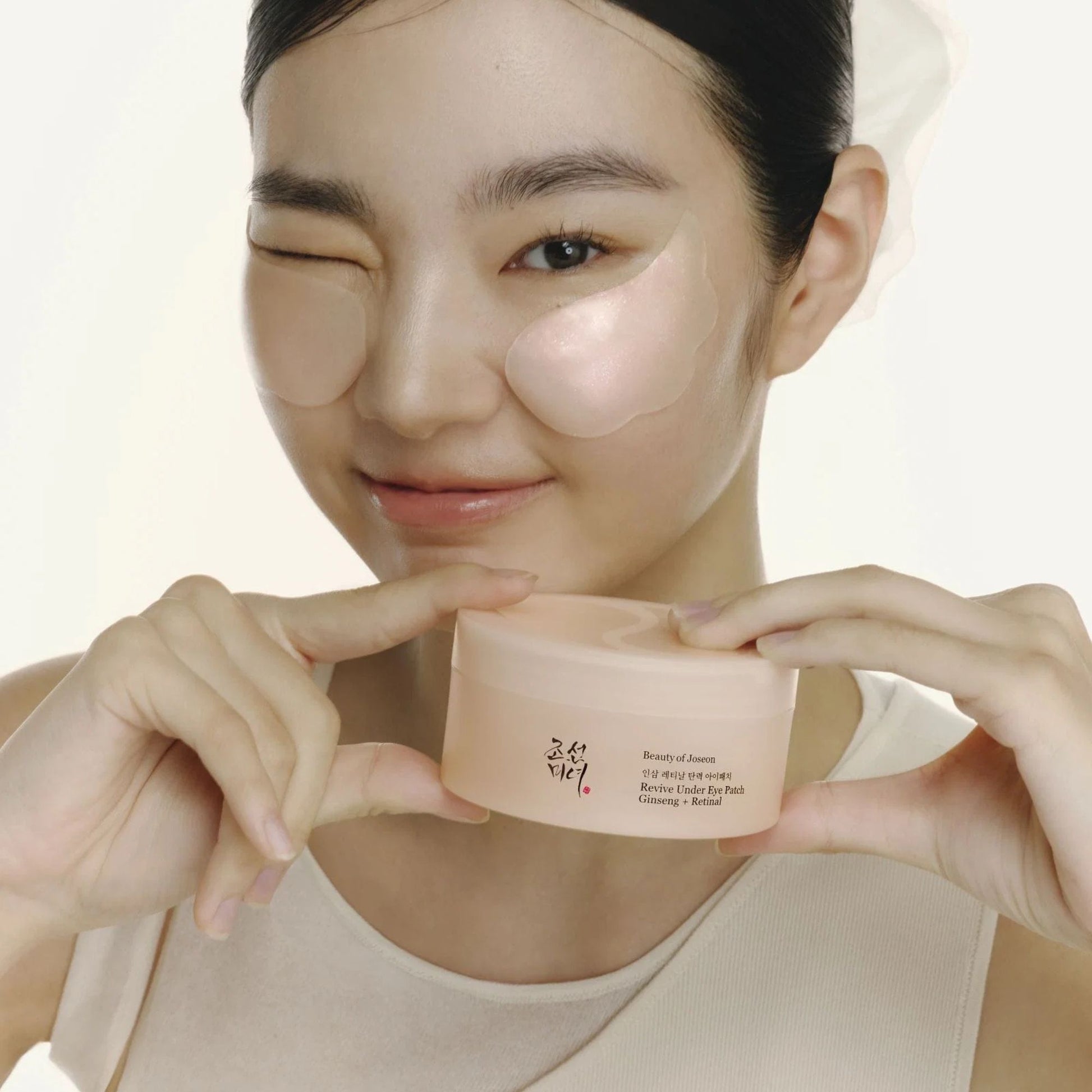 BEAUTY OF JOSEON Revive Under Eye Patch Ginseng + Retinal paakių padeliai 2