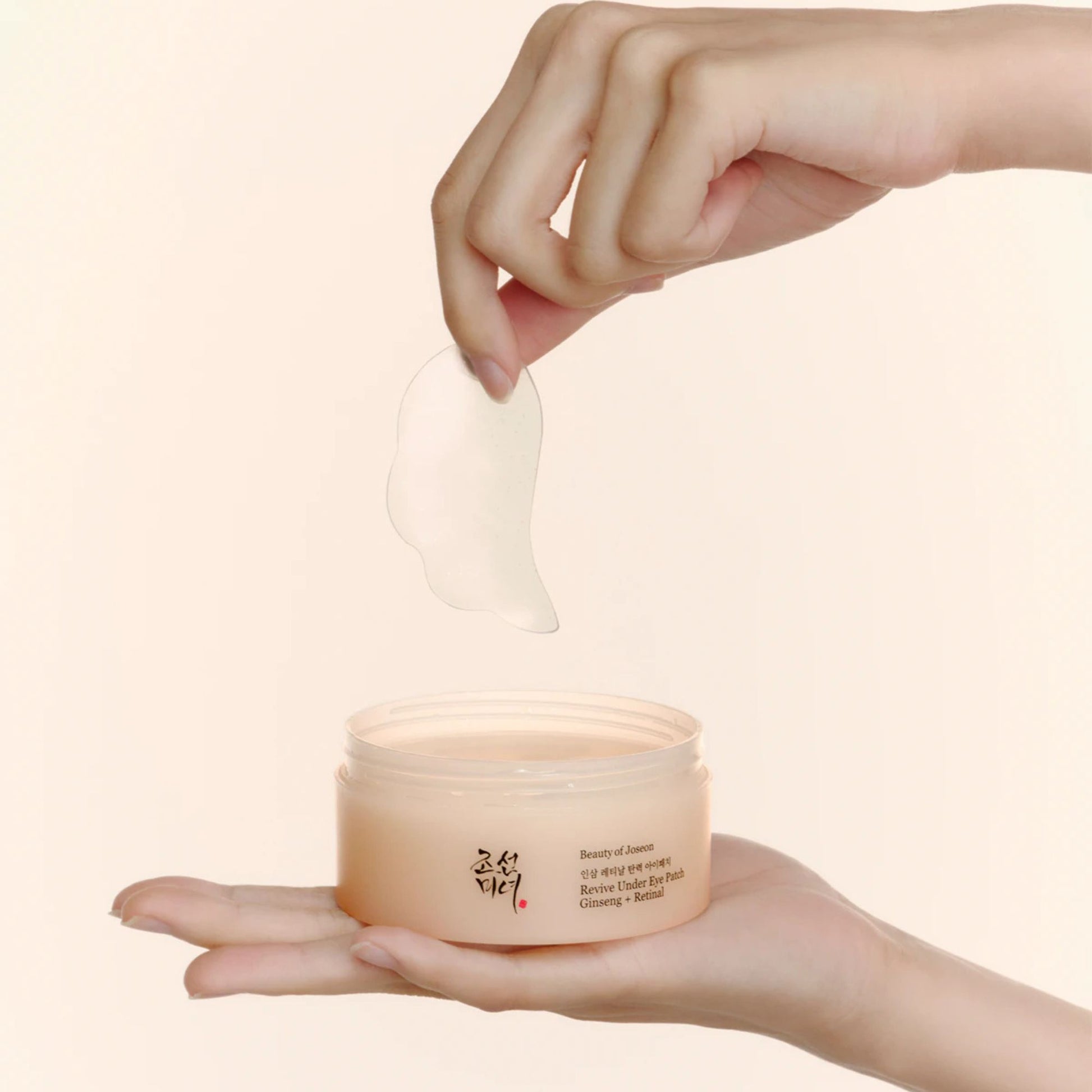 BEAUTY OF JOSEON Revive Under Eye Patch Ginseng + Retinal paakių padeliai 5