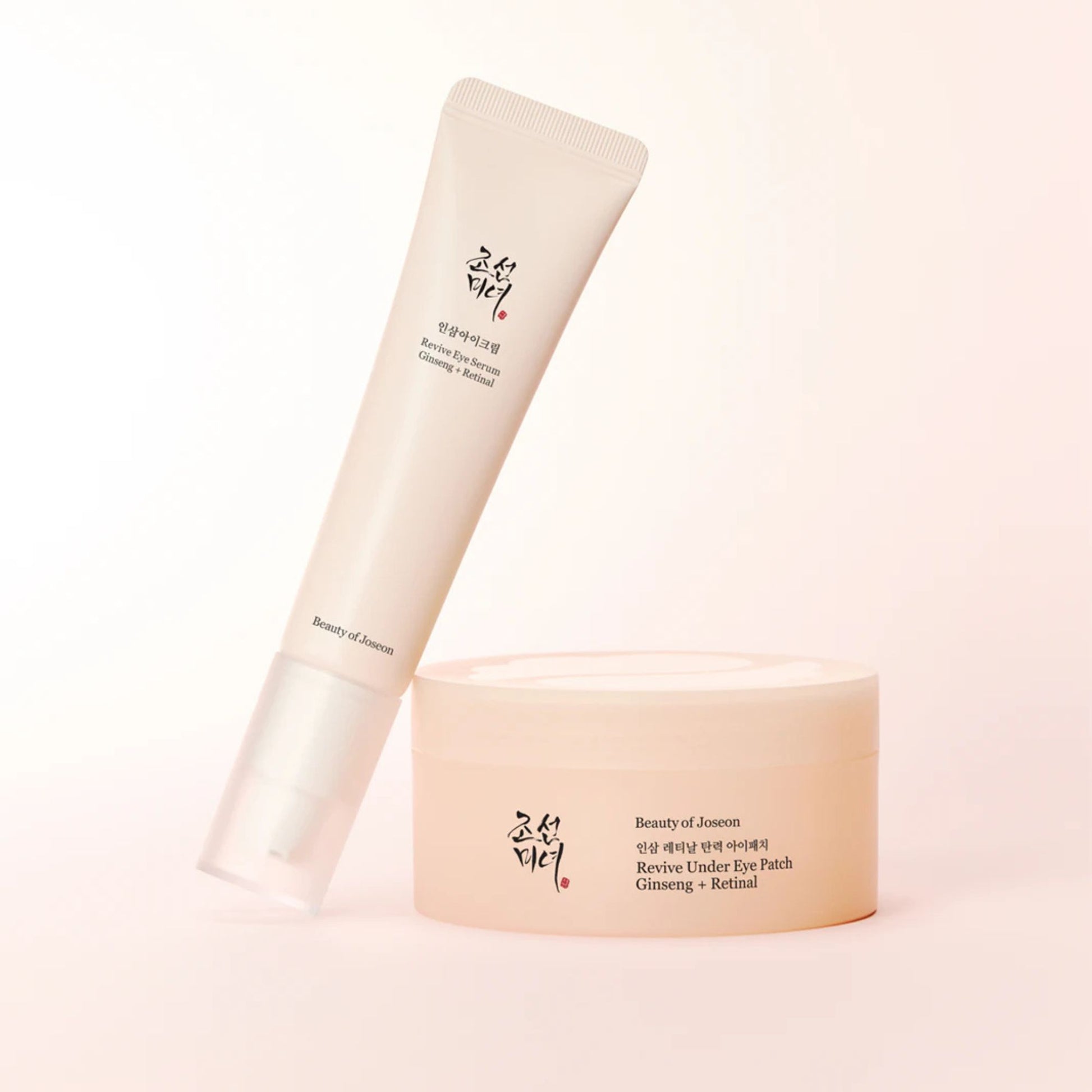BEAUTY OF JOSEON Revive Under Eye Patch Ginseng + Retinal paakių padeliai 6