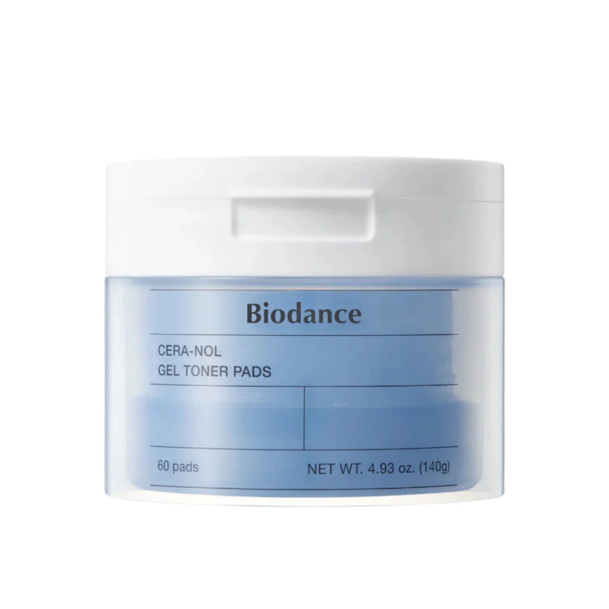 BIODANCE Cera-nol Gel Toner Pads geliniai toniko padeliai 1
