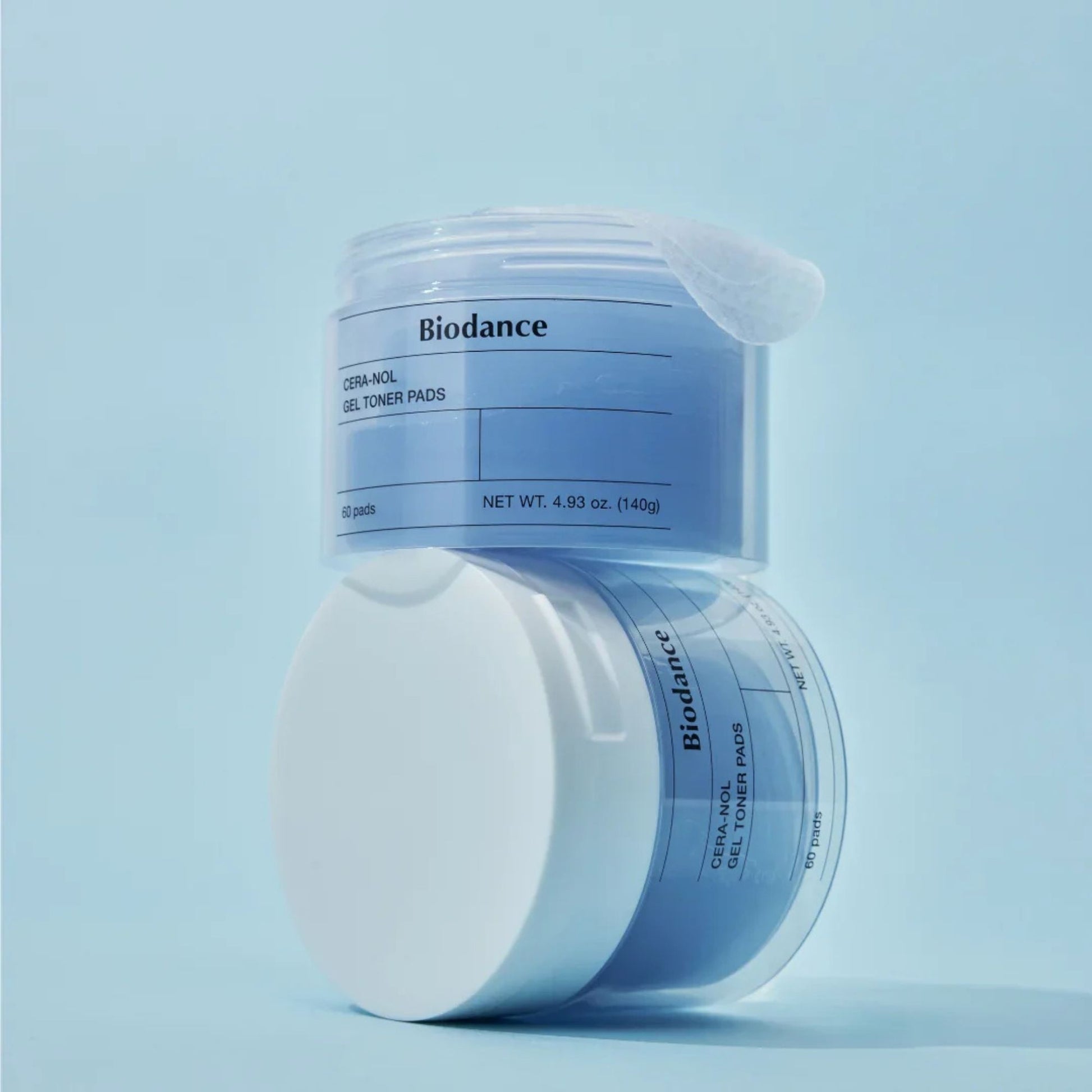 BIODANCE Cera-nol Gel Toner Pads geliniai toniko padeliai 2