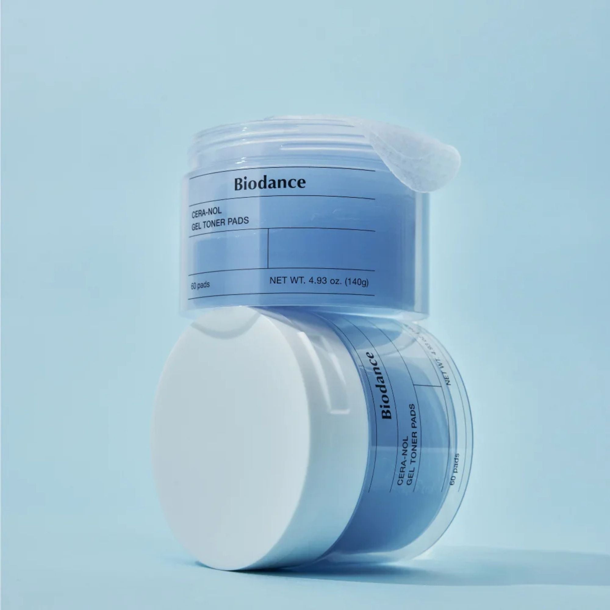 BIODANCE Cera-nol Gel Toner Pads geliniai toniko padeliai 2