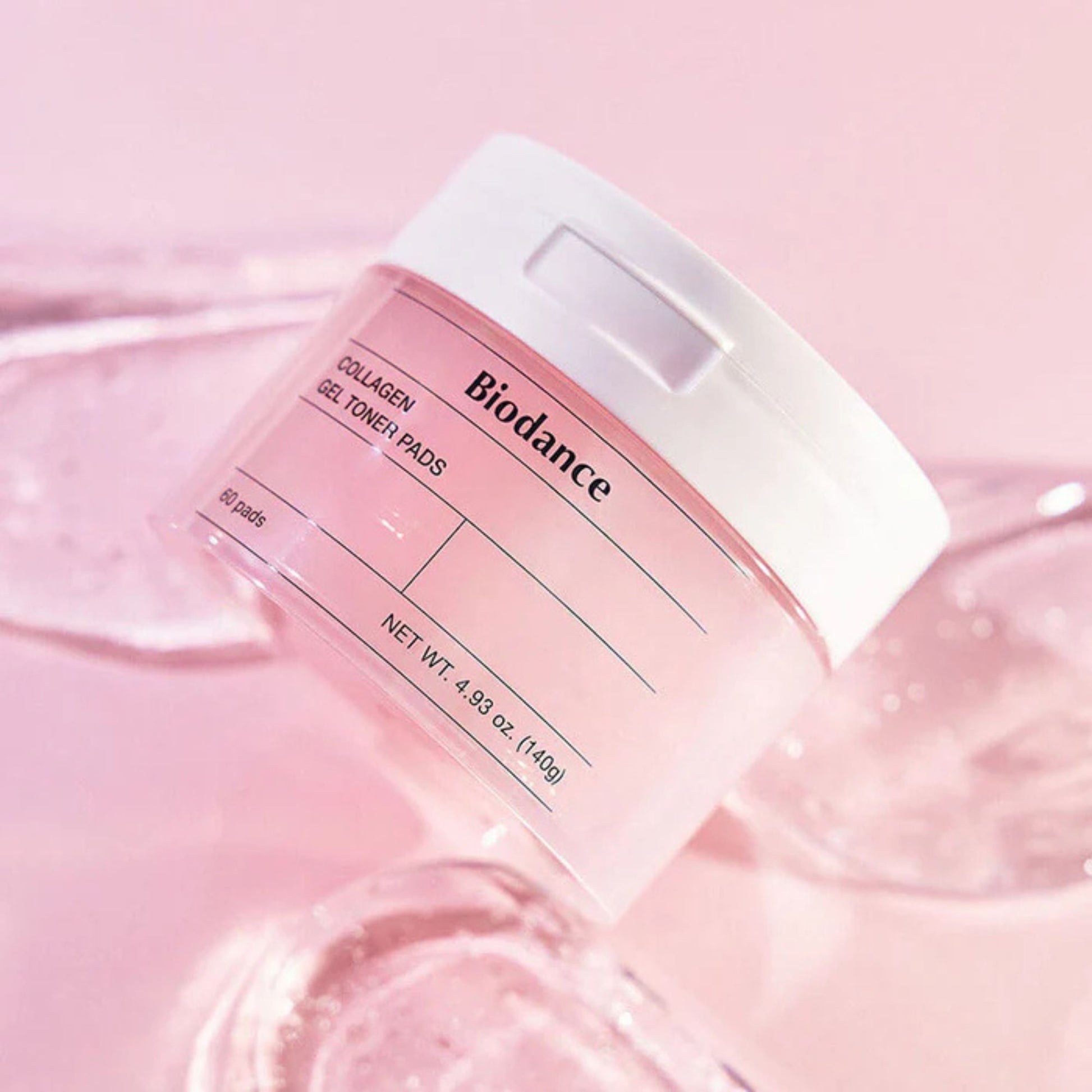BIODANCE Collagen Gel Toner Pads geliniai toniko padeliai 2